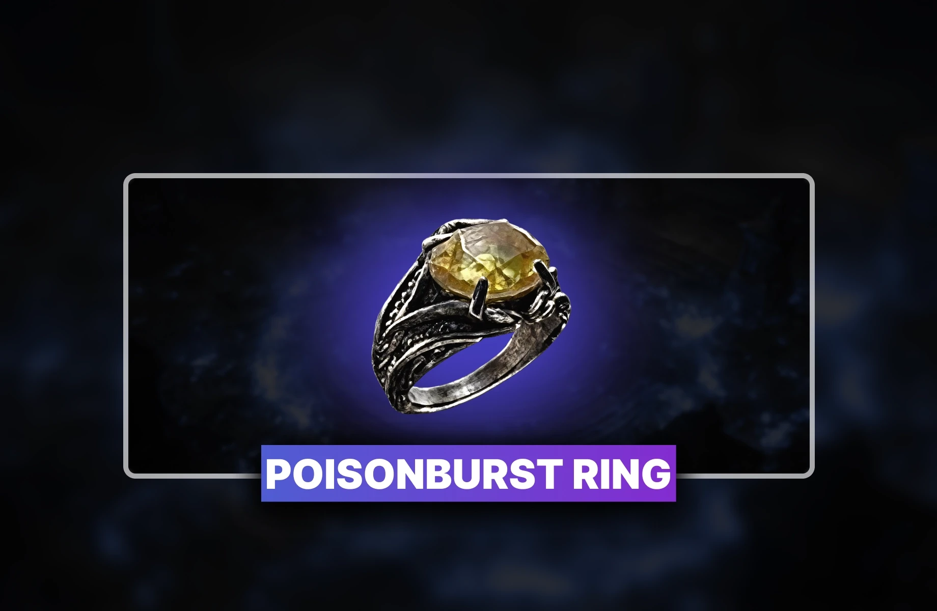 PoE 2 Poisonburst Ring for sale