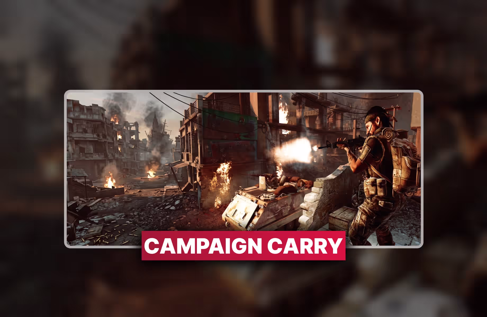 Black Ops 1 Campaign Carry