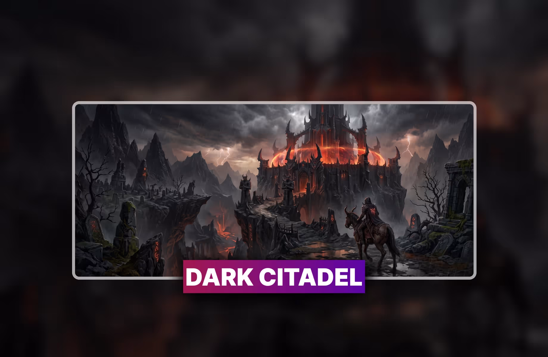 Diablo 4 Dark Citadel Boost