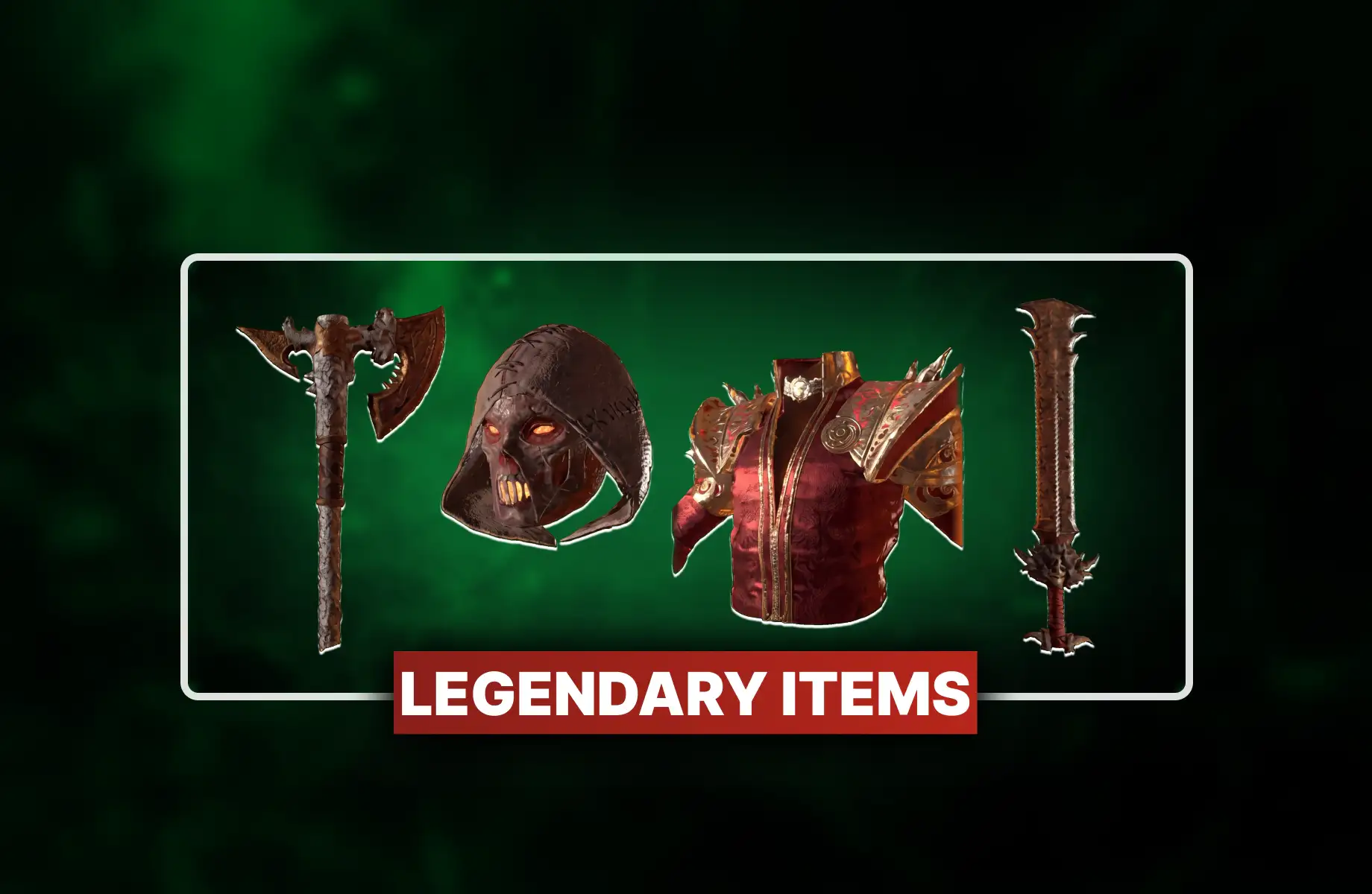 Diablo 4 Legendary Items