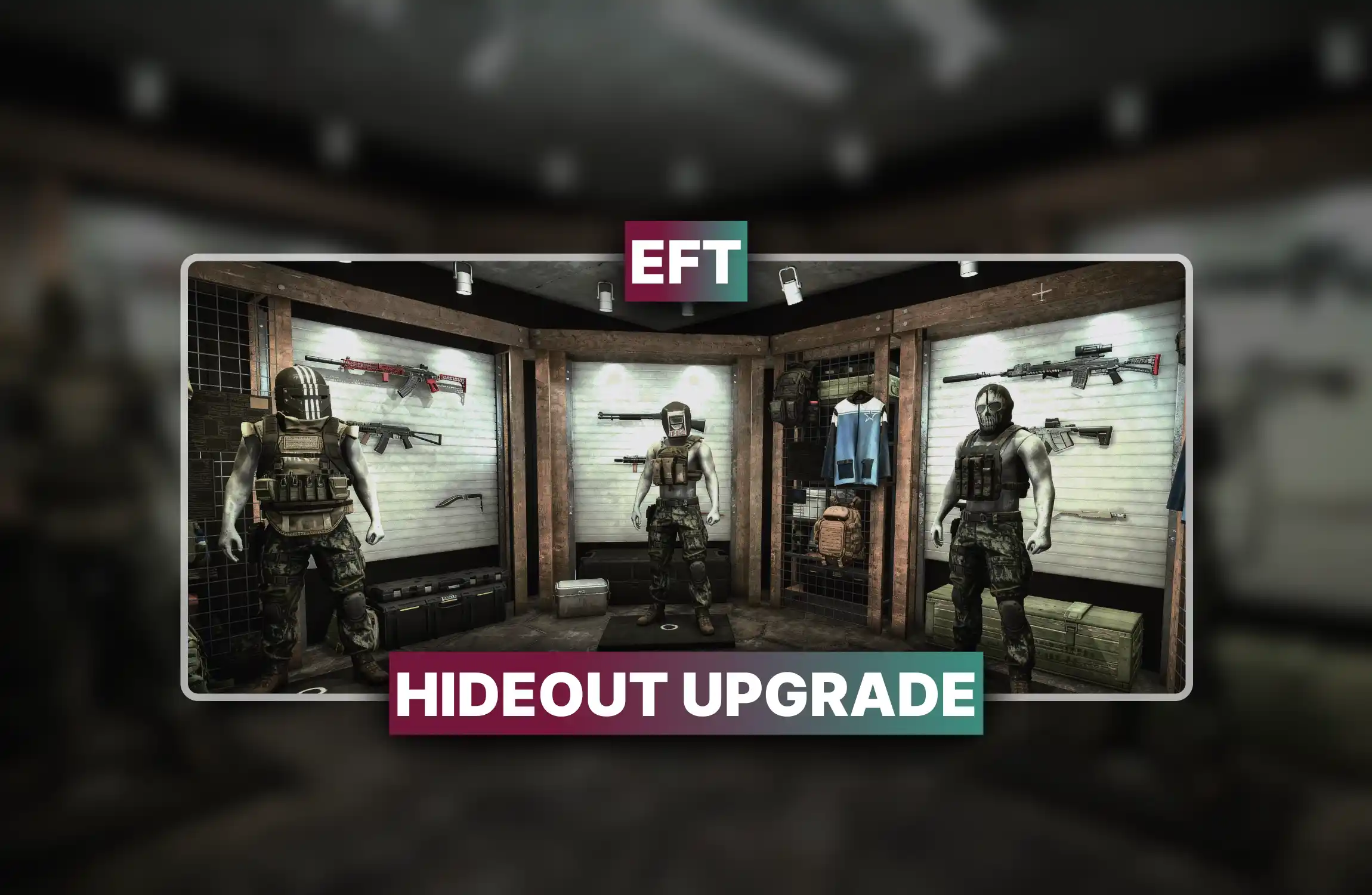 EFT Hideout Boost: Essential Modules, Maxed Benefits, Fast Leveling.