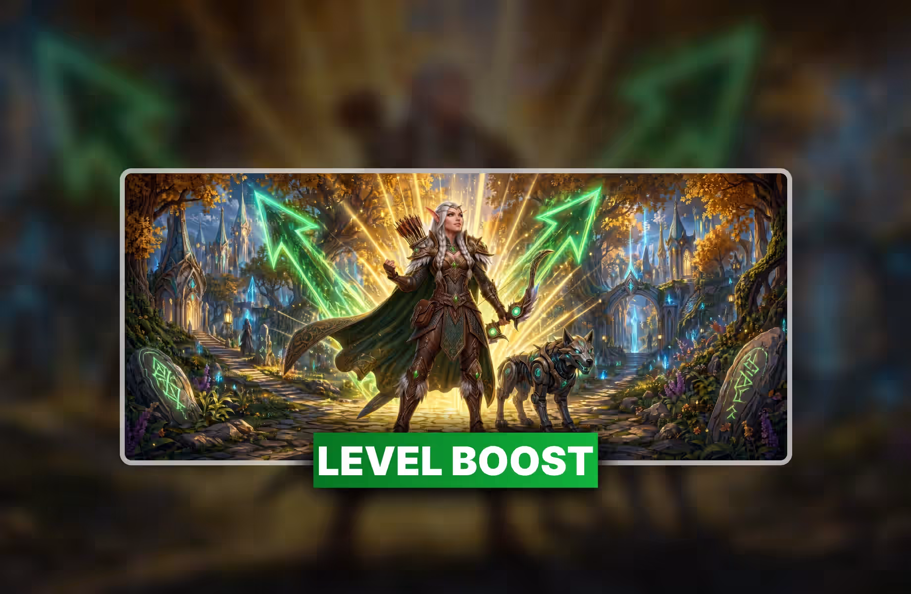 Classic Era Level Boost