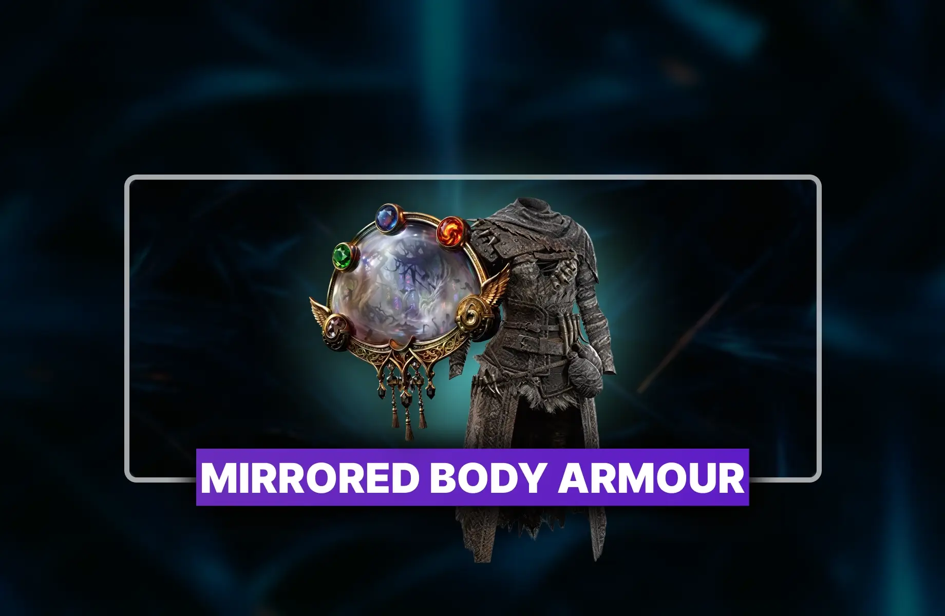 PoE 2 Mirrored Body Armour for sale