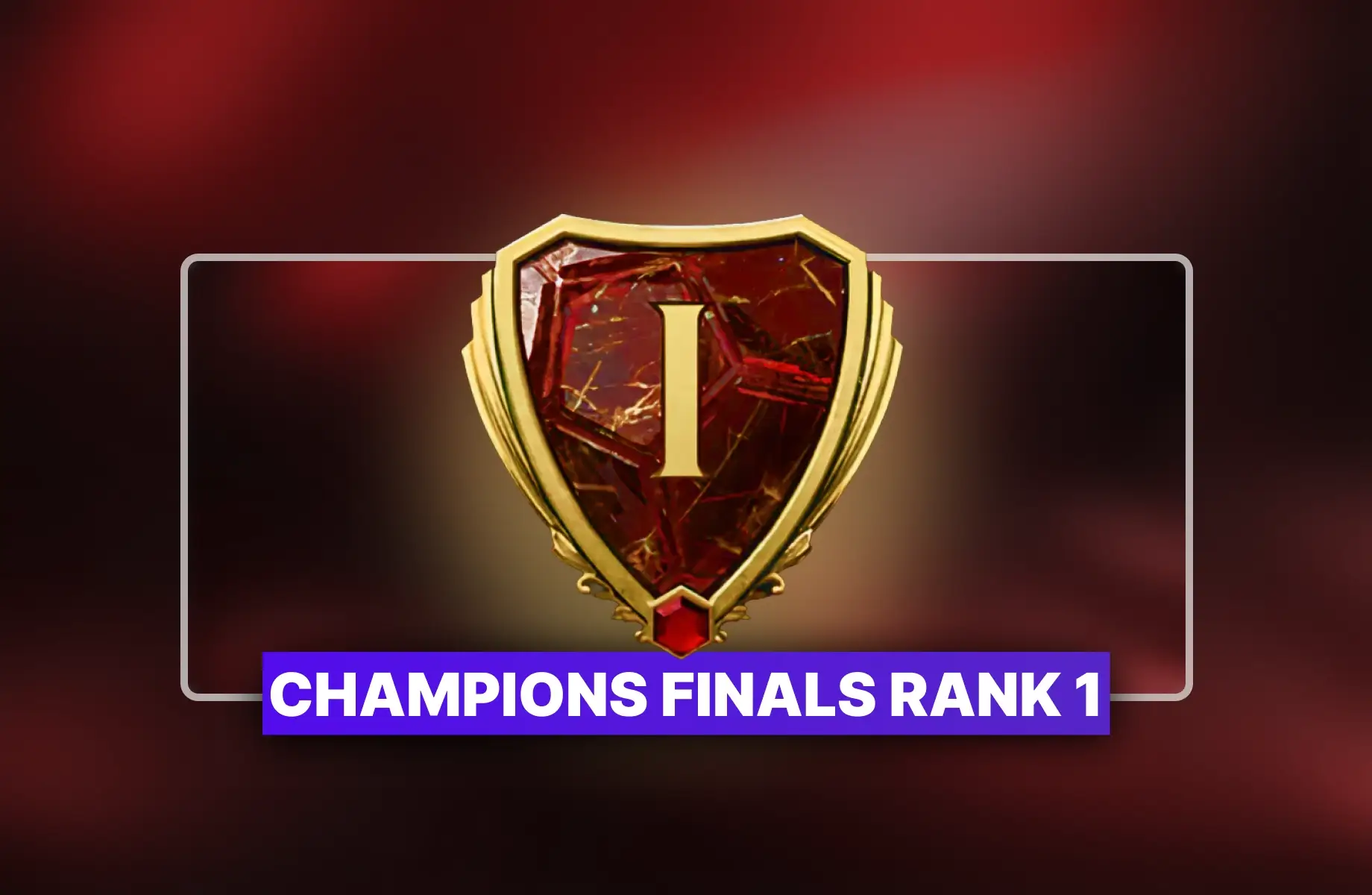 FC 26 Champions Finals Rank 1 Boost