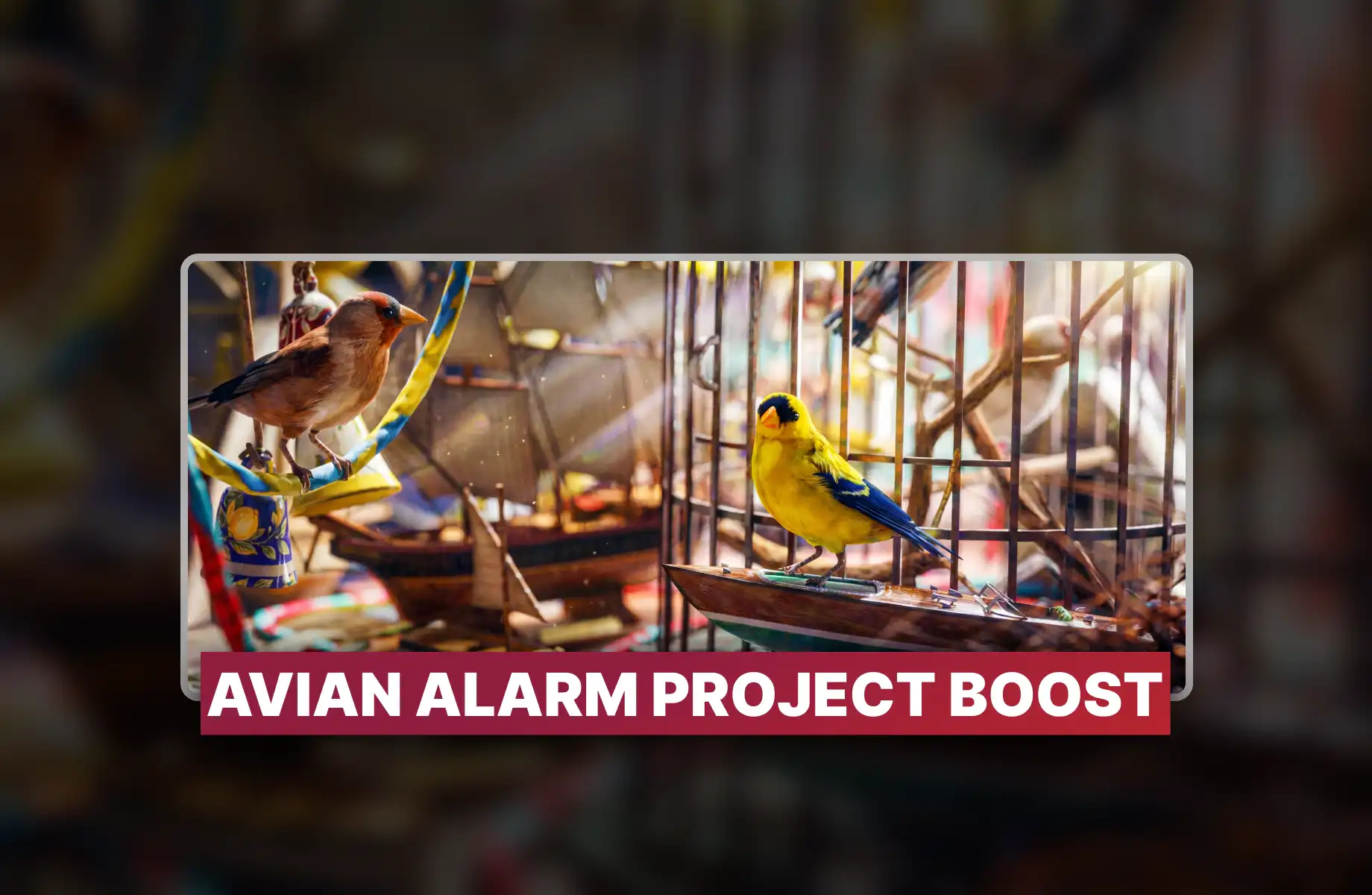 ARC Raiders Avian Alarm Project Boost