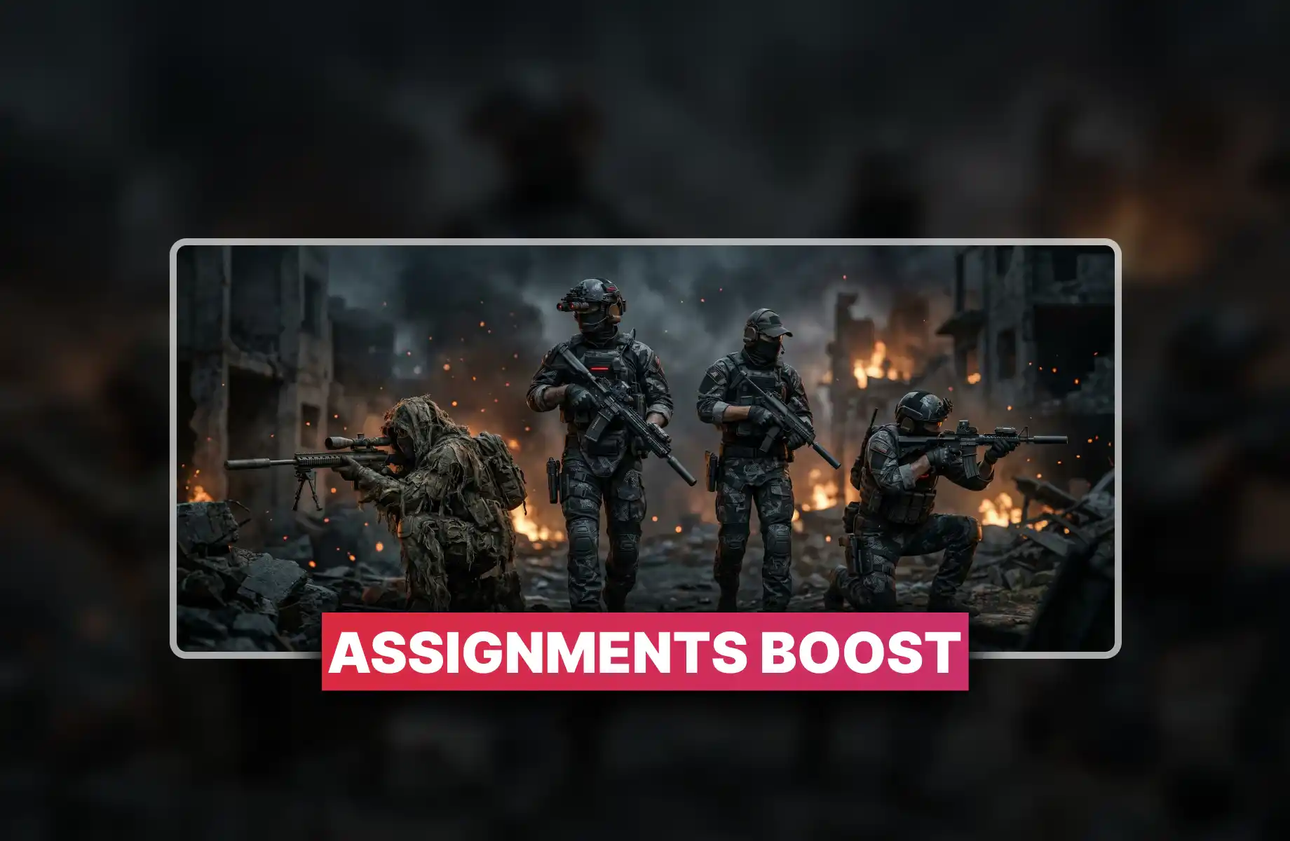 Battlefield 6 Assignments Boost