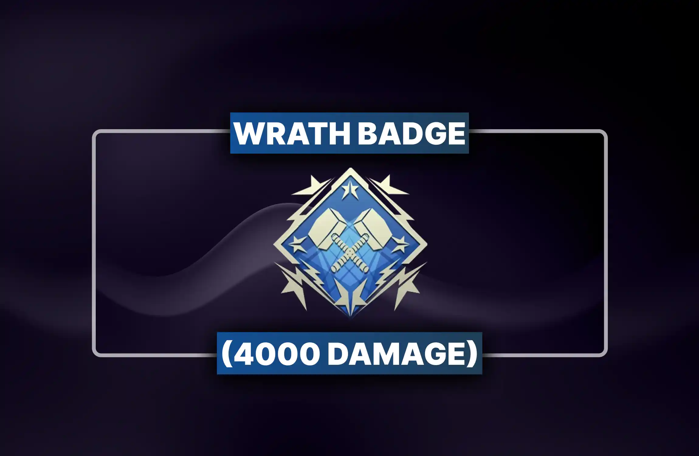 Apex Legends Legend's Wrath (4000 Damage) Boost