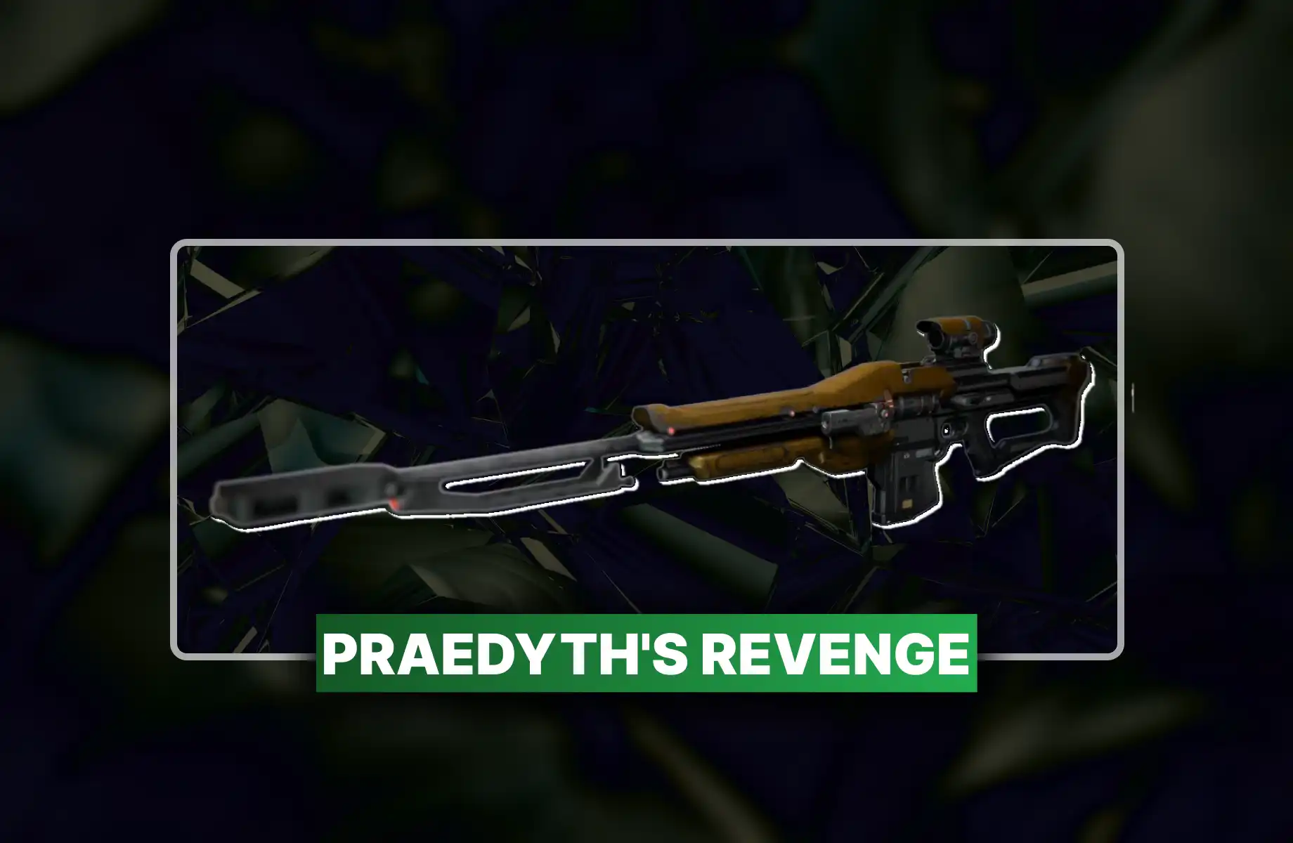 Destiny 2 Praedyth's Revenge Boost
