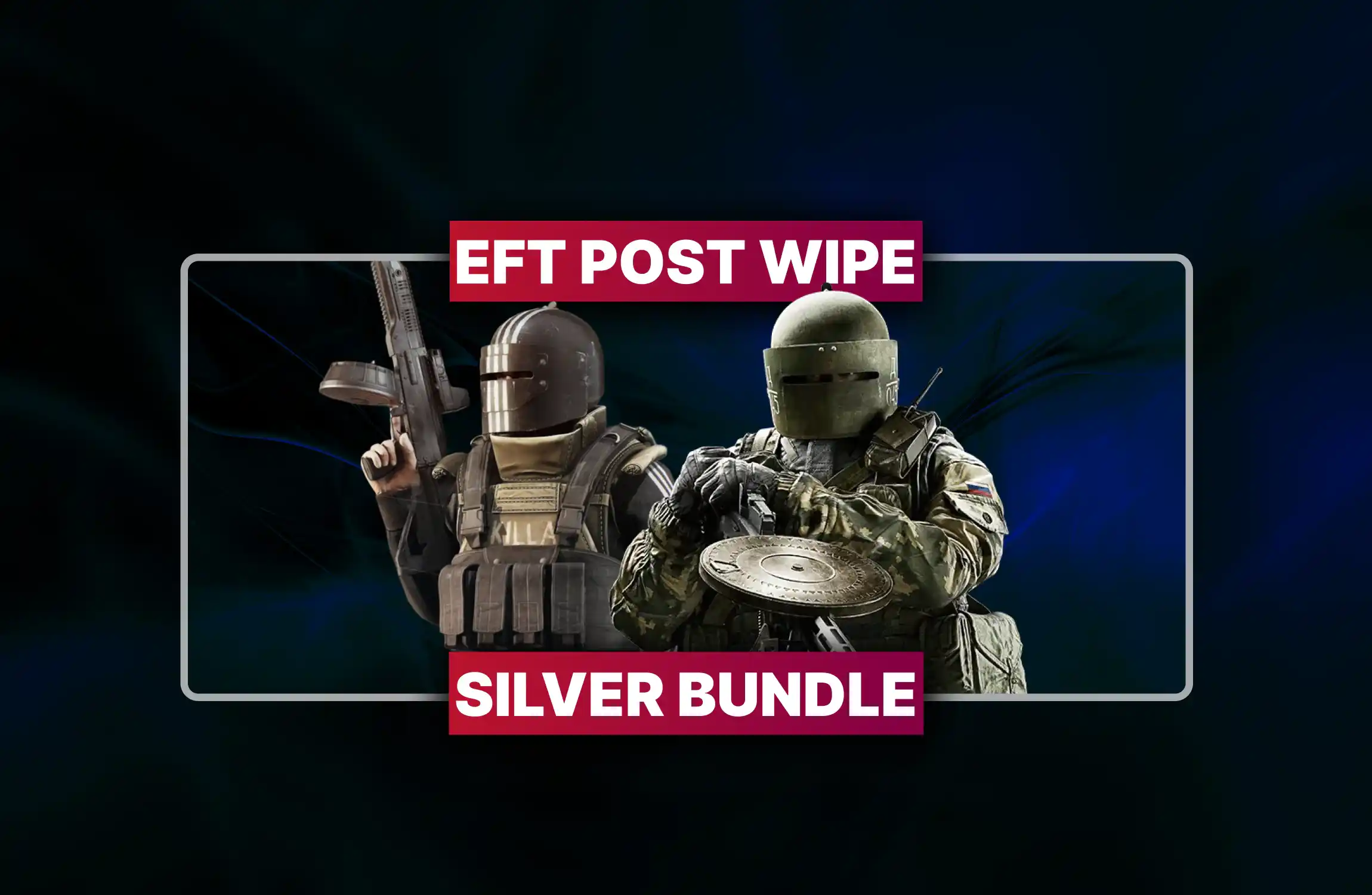 EFT Post Wipe Silver Bundle