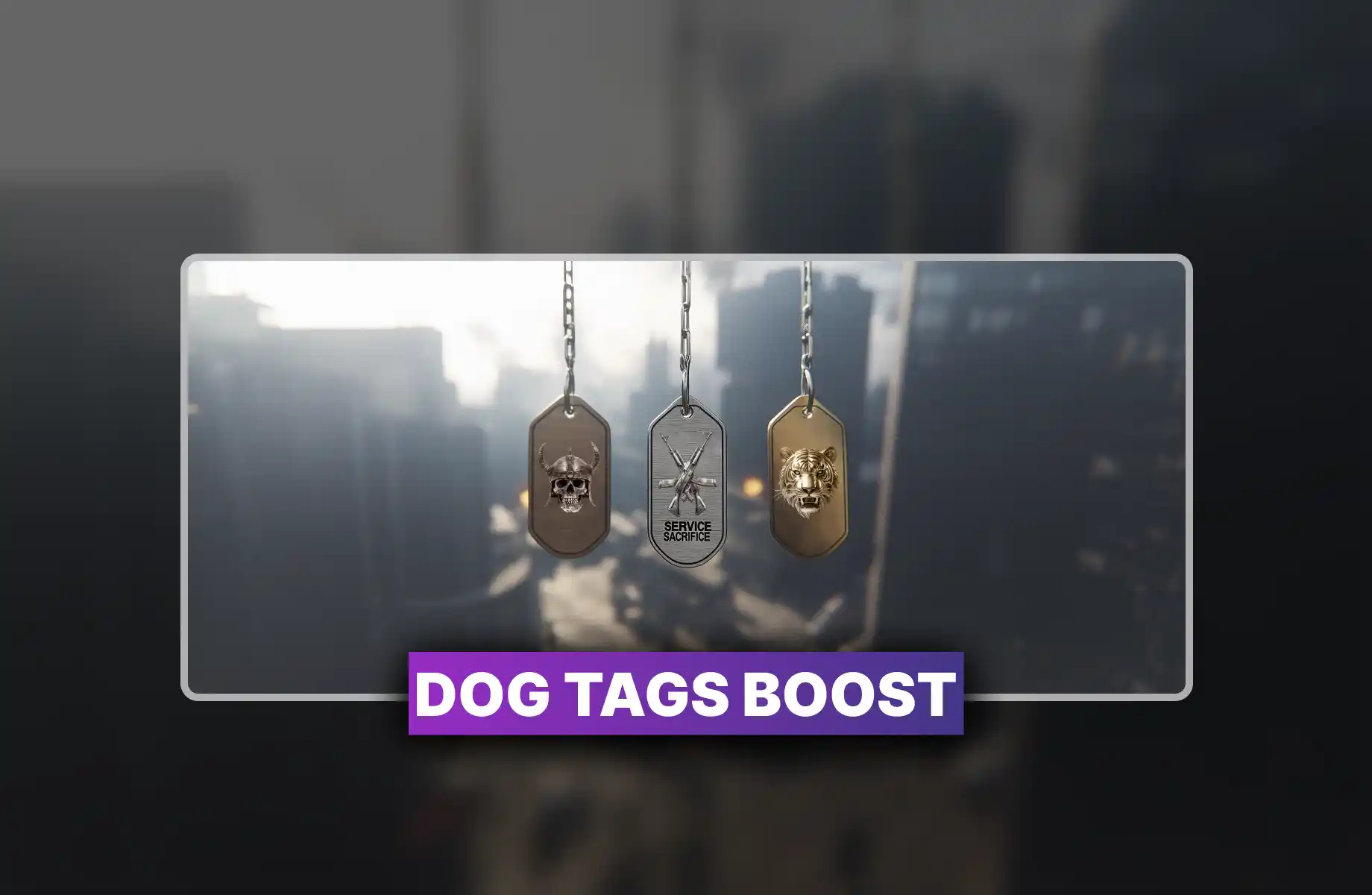 Battlefield 6 Dog Tags Boost