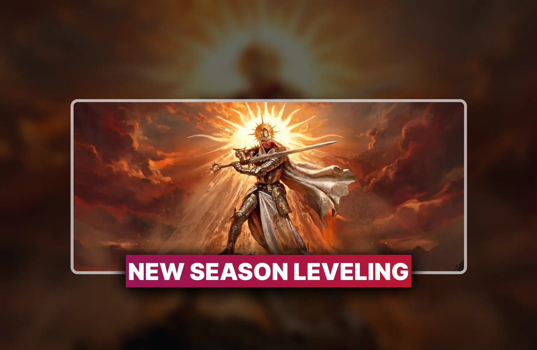Diablo 4 Season 14 Power Leveling