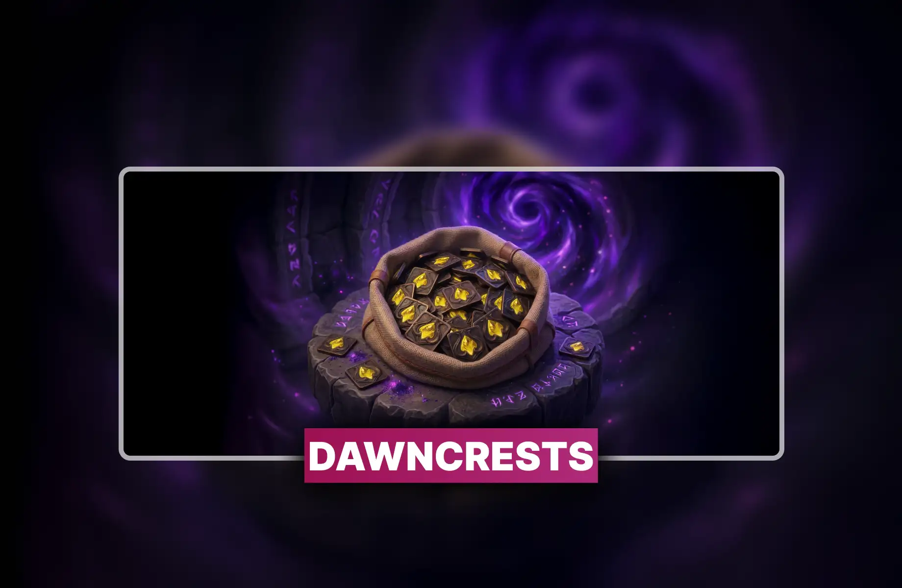 WoW Dawncrests Farm