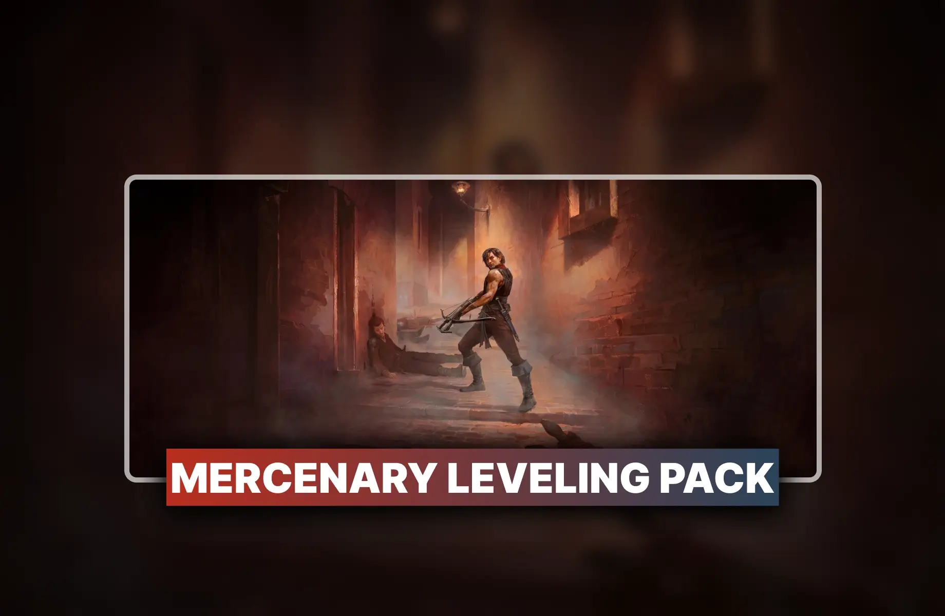 PoE 2 Mercenary Leveling Pack