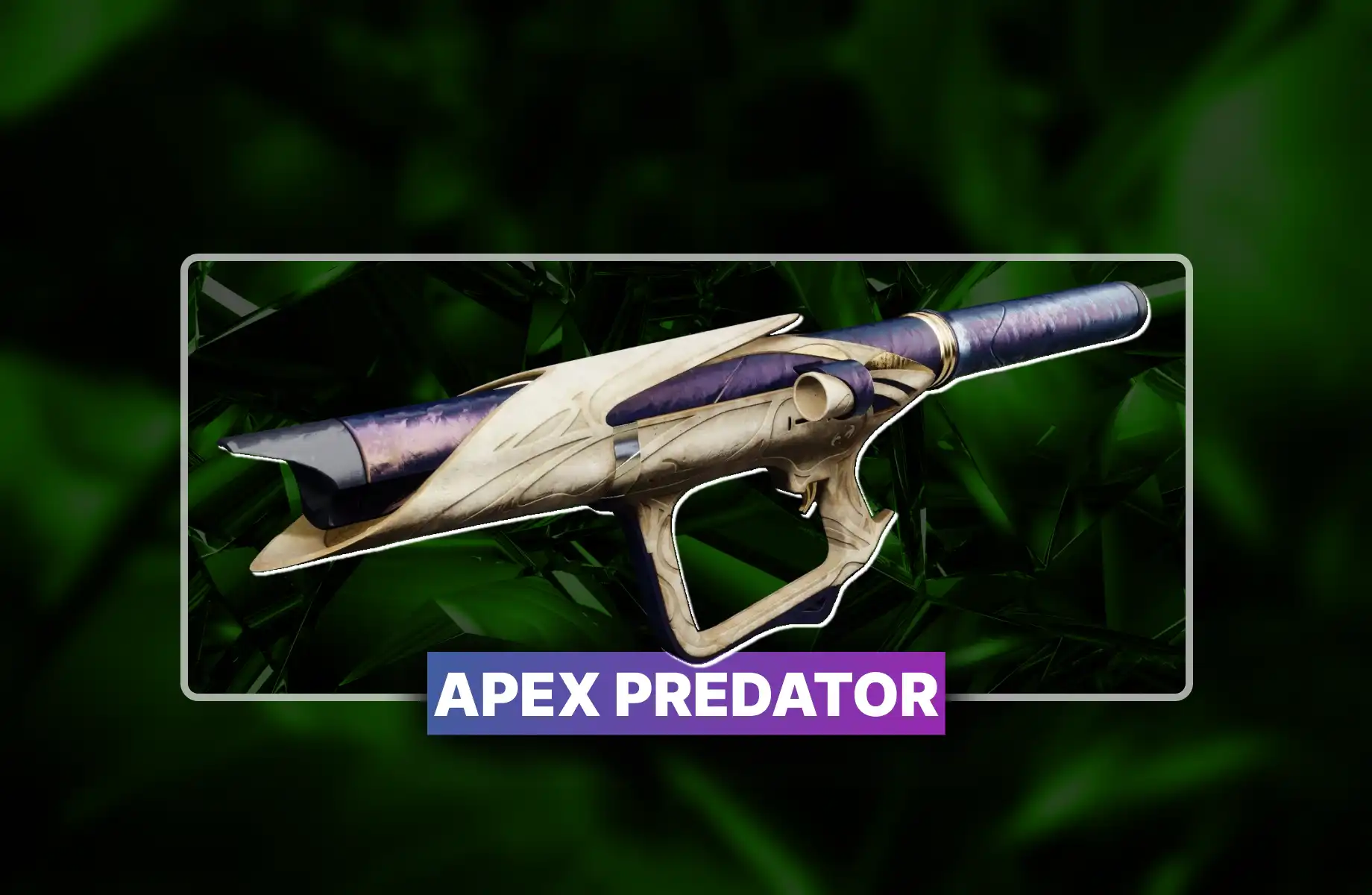 Destiny 2 Apex Predator Boost