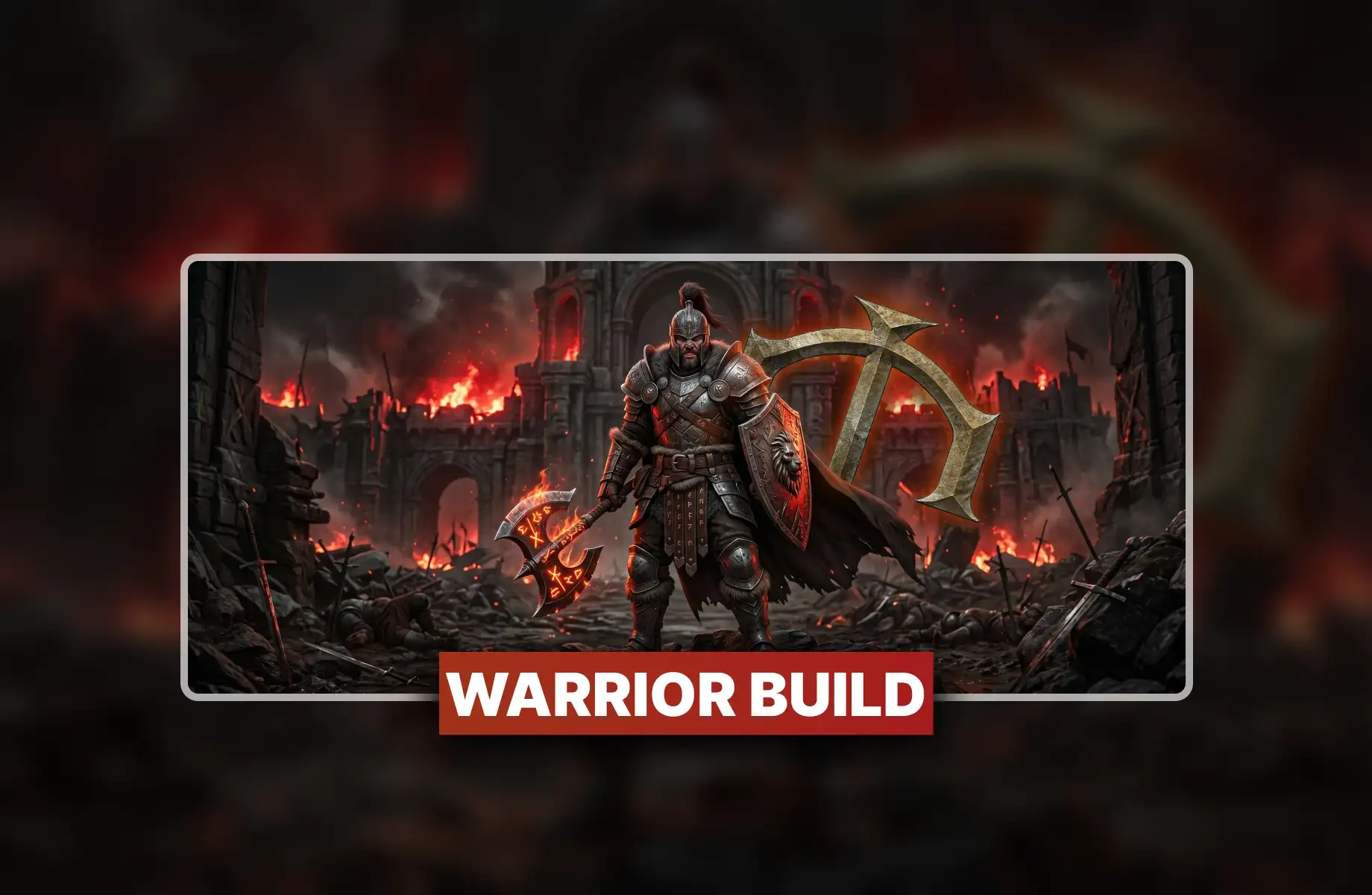 PoE 2 Warrior Build