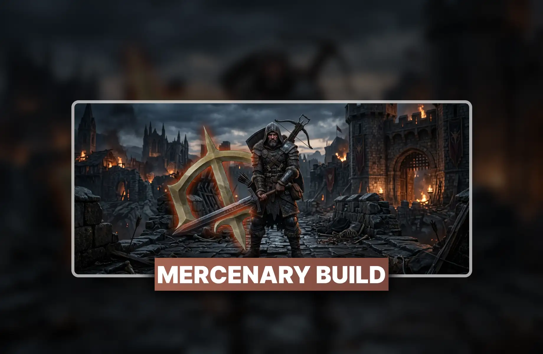 PoE 2 Mercenary Build