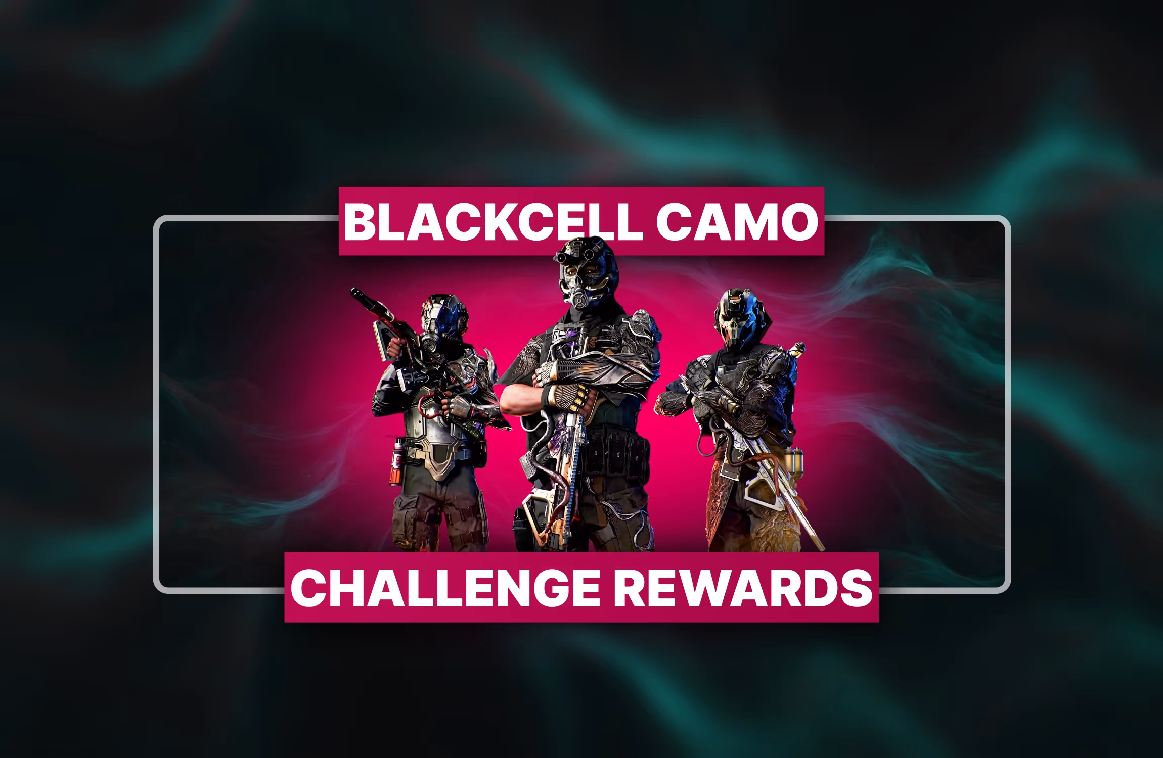 BO7 BlackCell Camo Challenge Rewards Carry