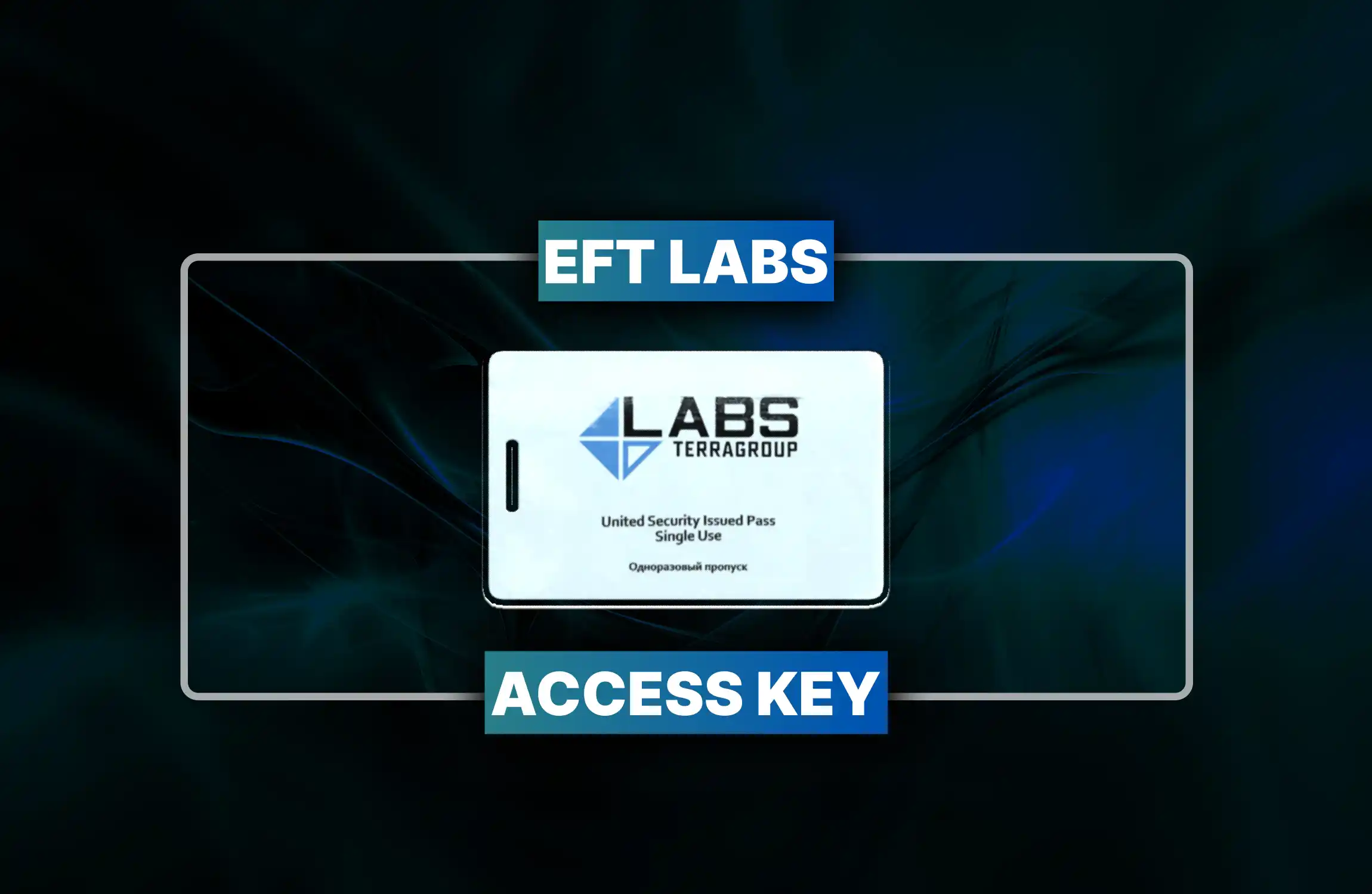 Escape From Tarkov Labs Access Key Boost