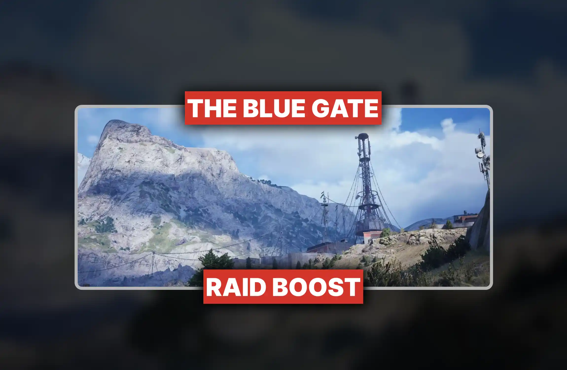 ARC Raiders The Blue Gate Raid Boost