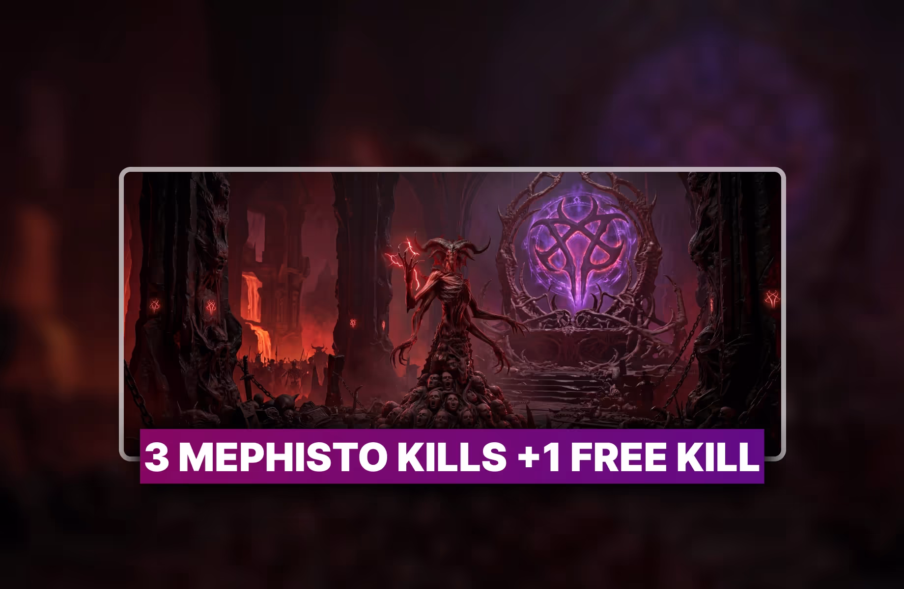 Diablo 4 Mephisto 3+1 Bundle