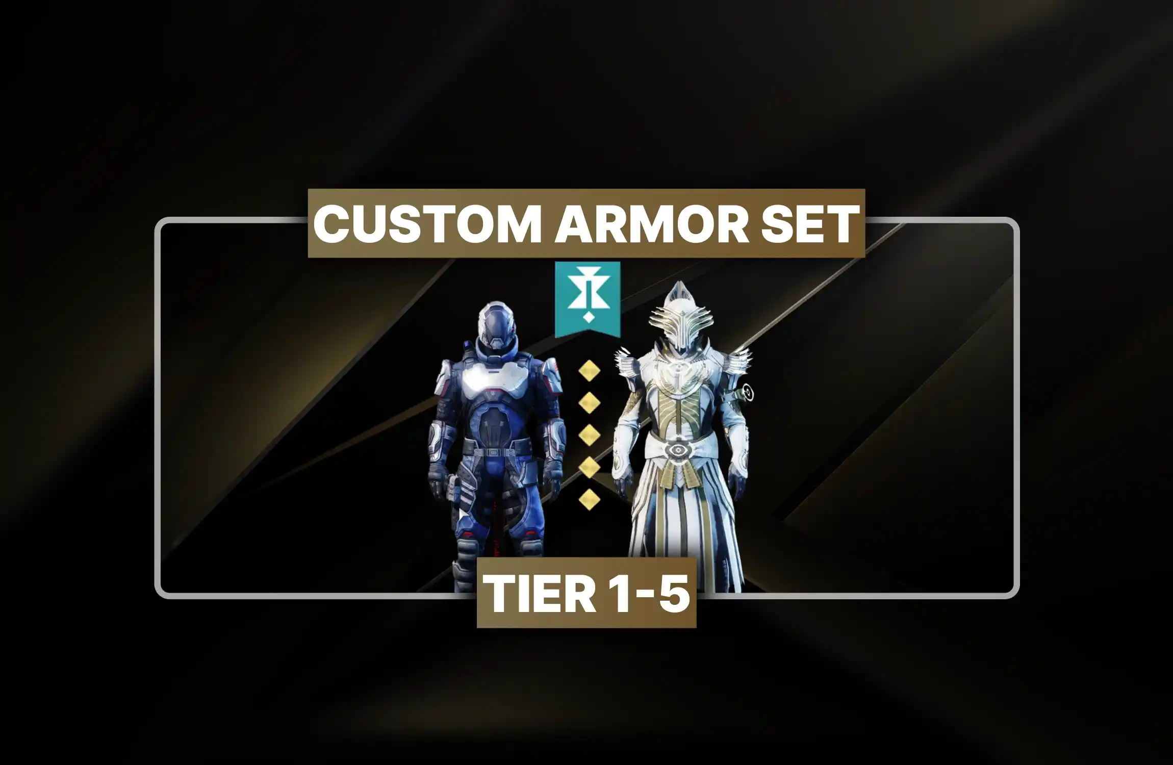 Custom Armor Set Tier 1-5