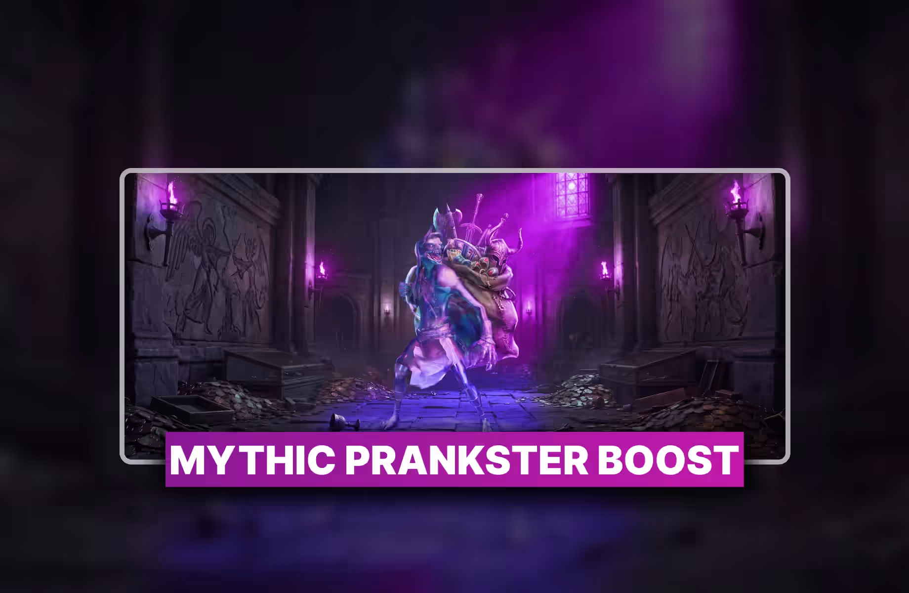 Diablo 4 Mythic Prankster Boost