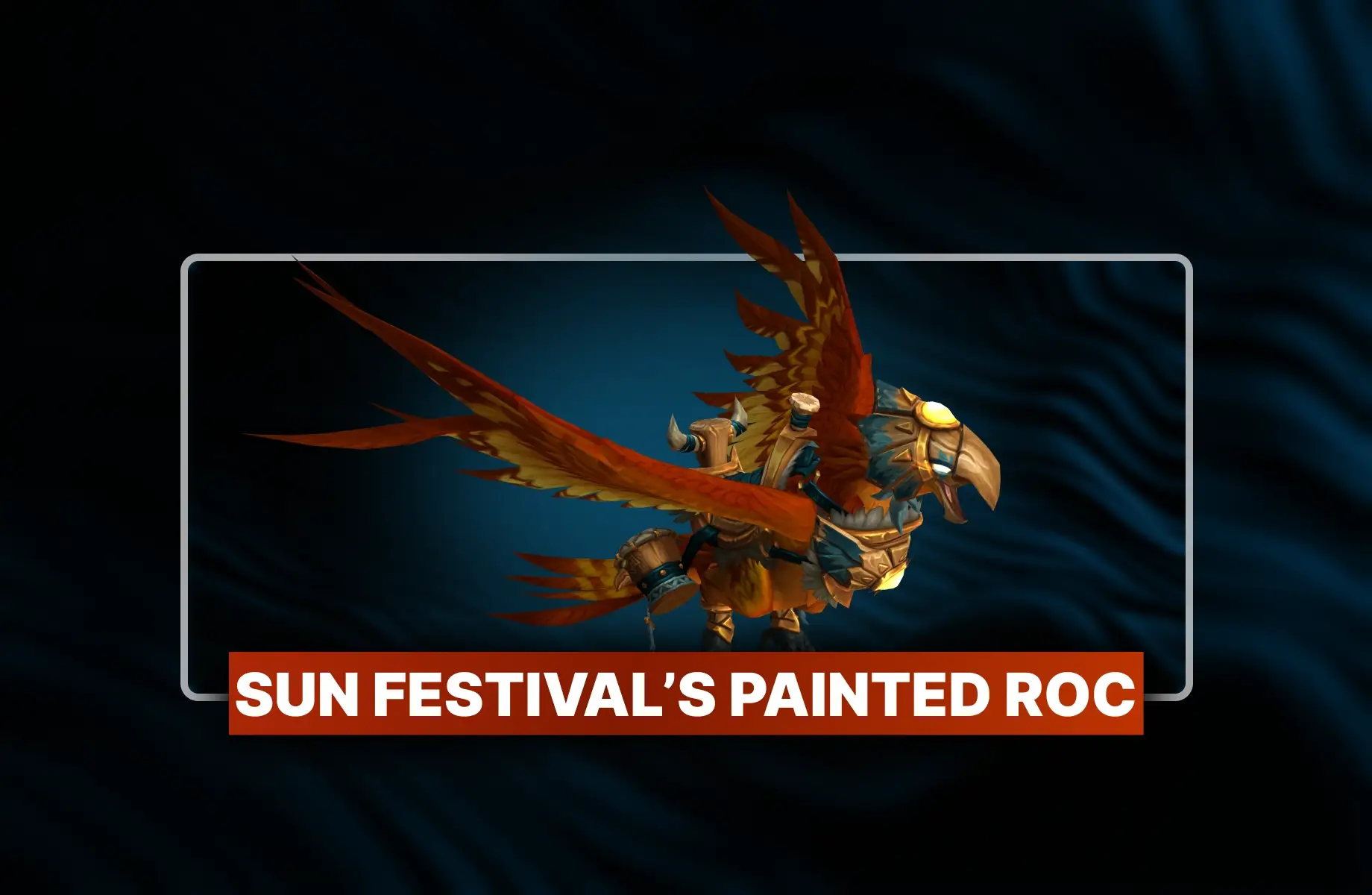 Sun Festival's Painted Roc Boost