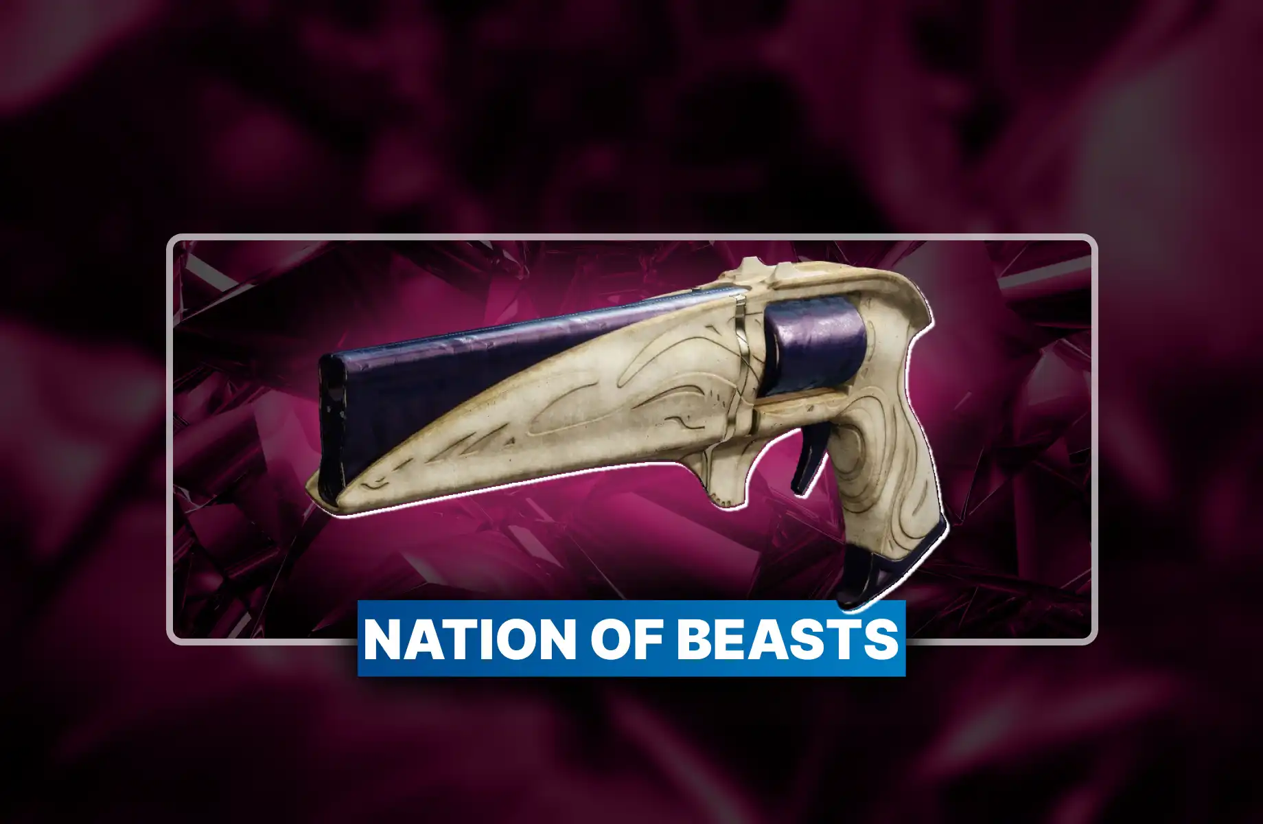 Destiny 2 Nation of Beasts Boost