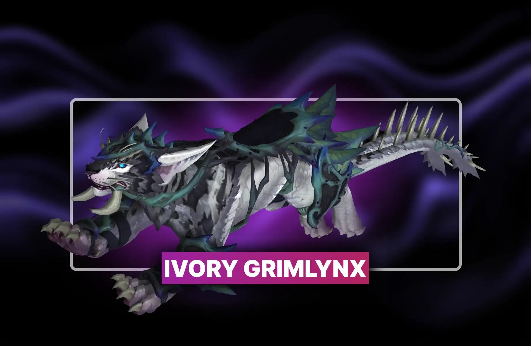 Ivory Grimlynx Boost
