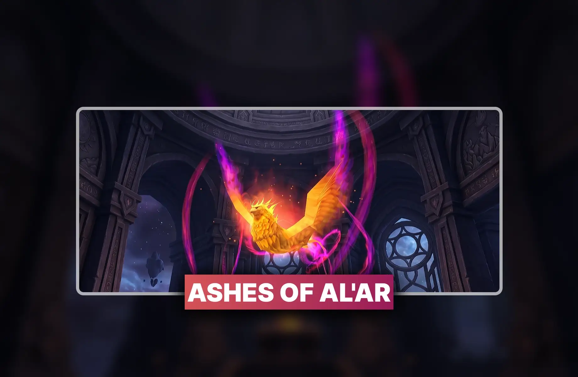 Ashes of Al'ar Boost
