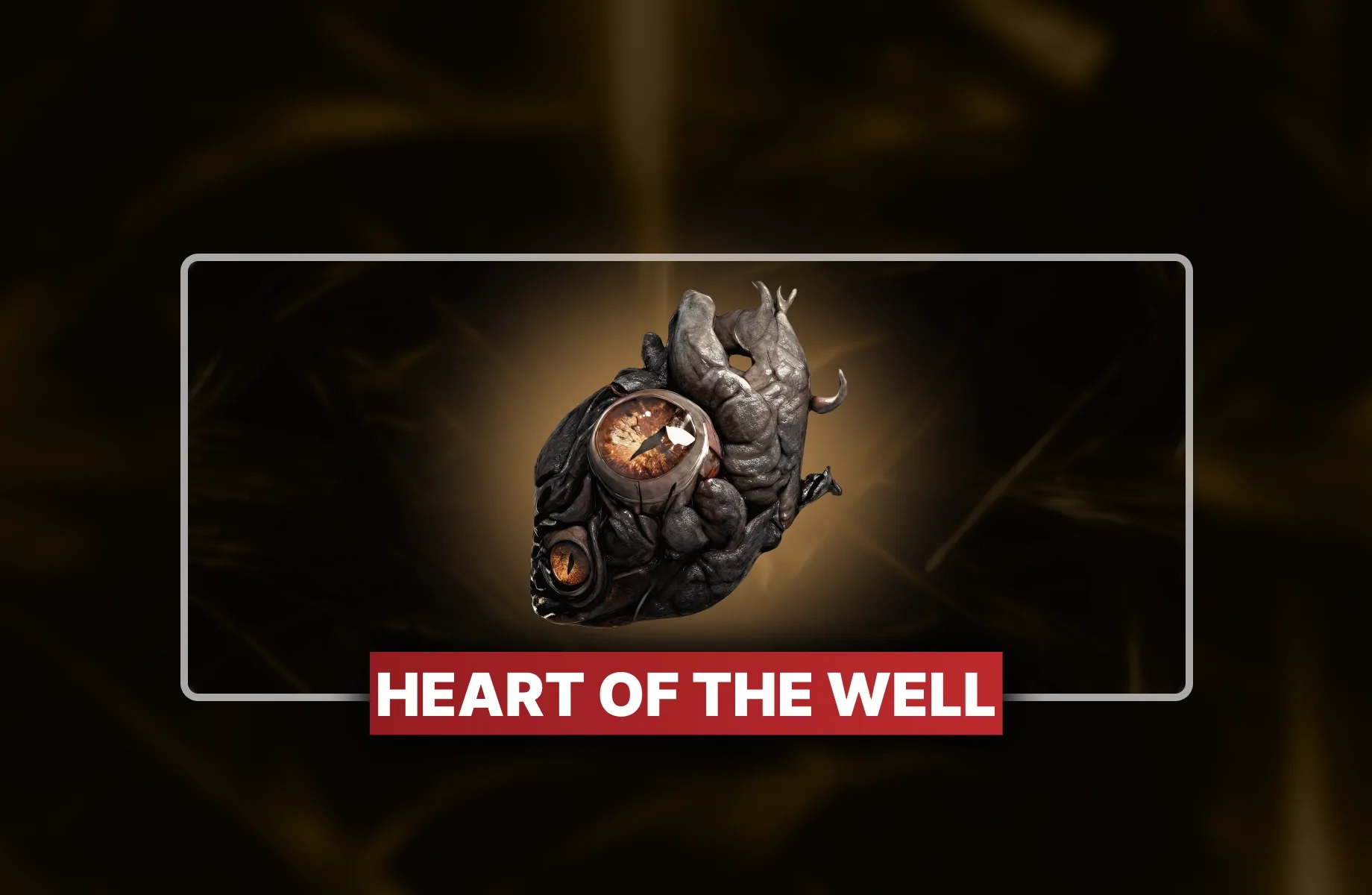 PoE 2 Heart of the Well for sale