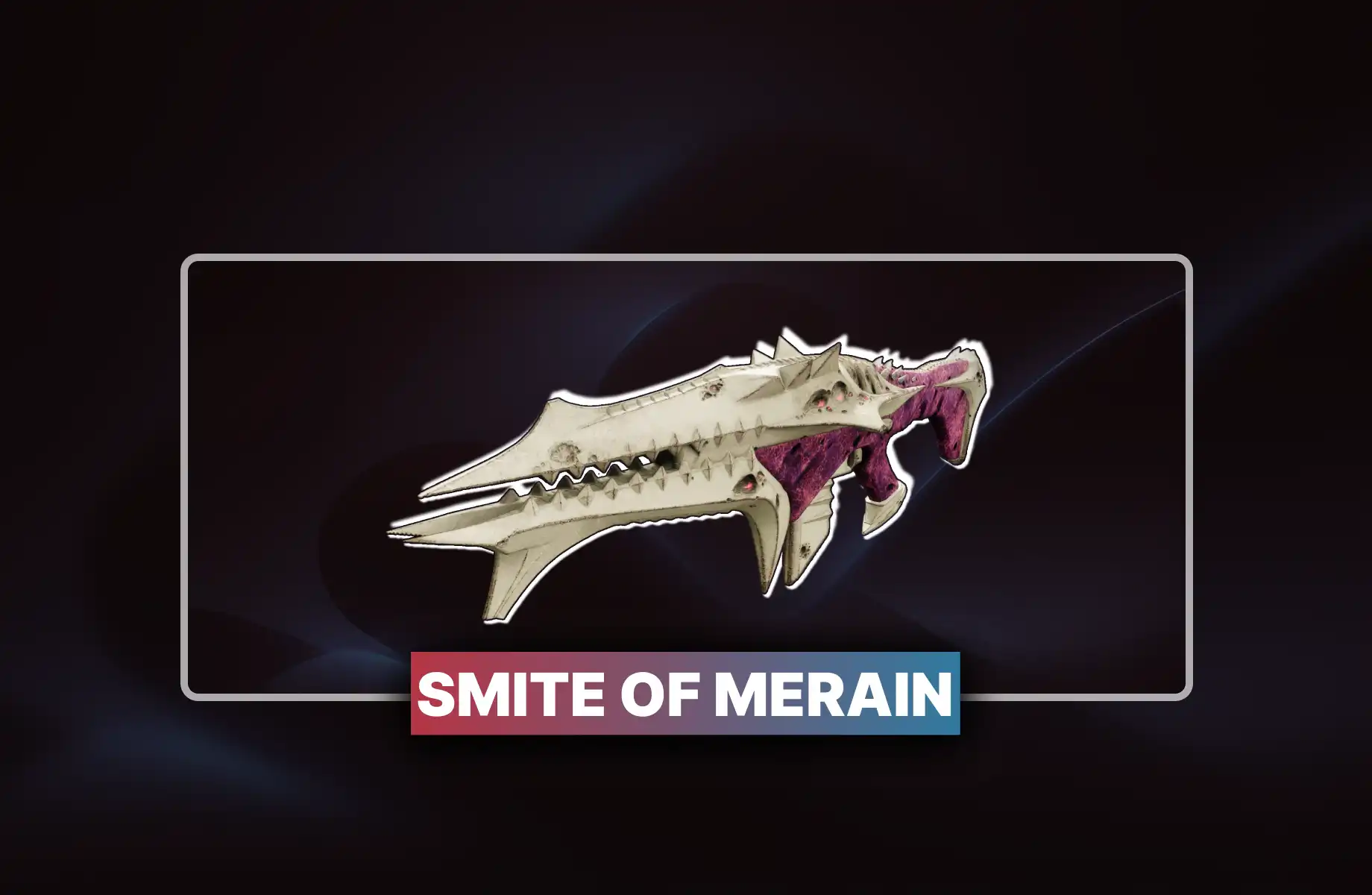 Destiny 2 Smite of Merain Farm Boost