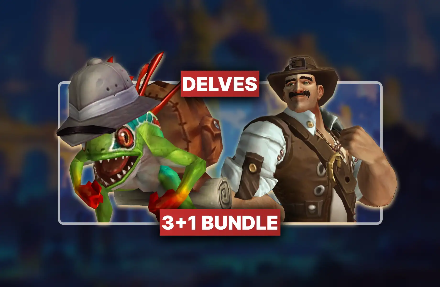 WoW Delves 3+1 Bundle