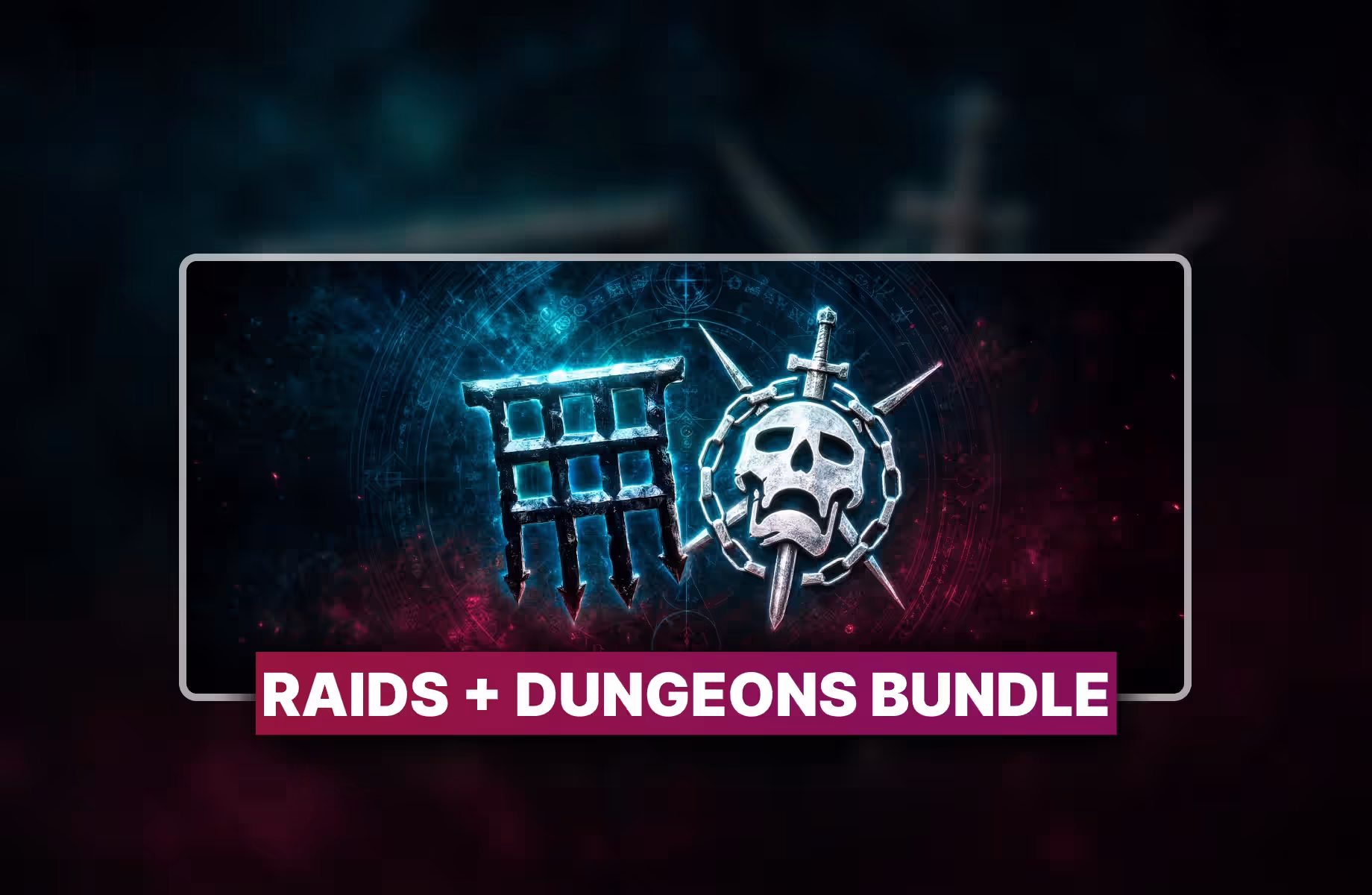 Destiny 2 Raids + Dungeons Bundle Boost