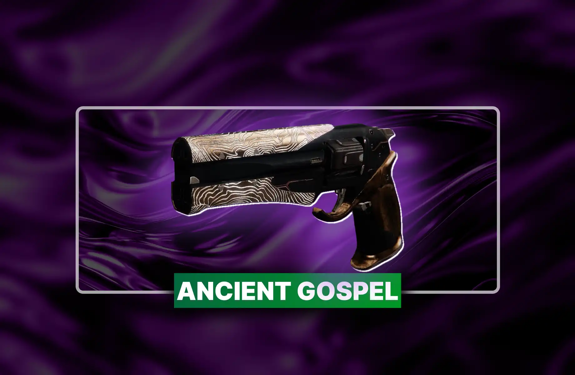 Destiny 2 Ancient Gospel Boost
