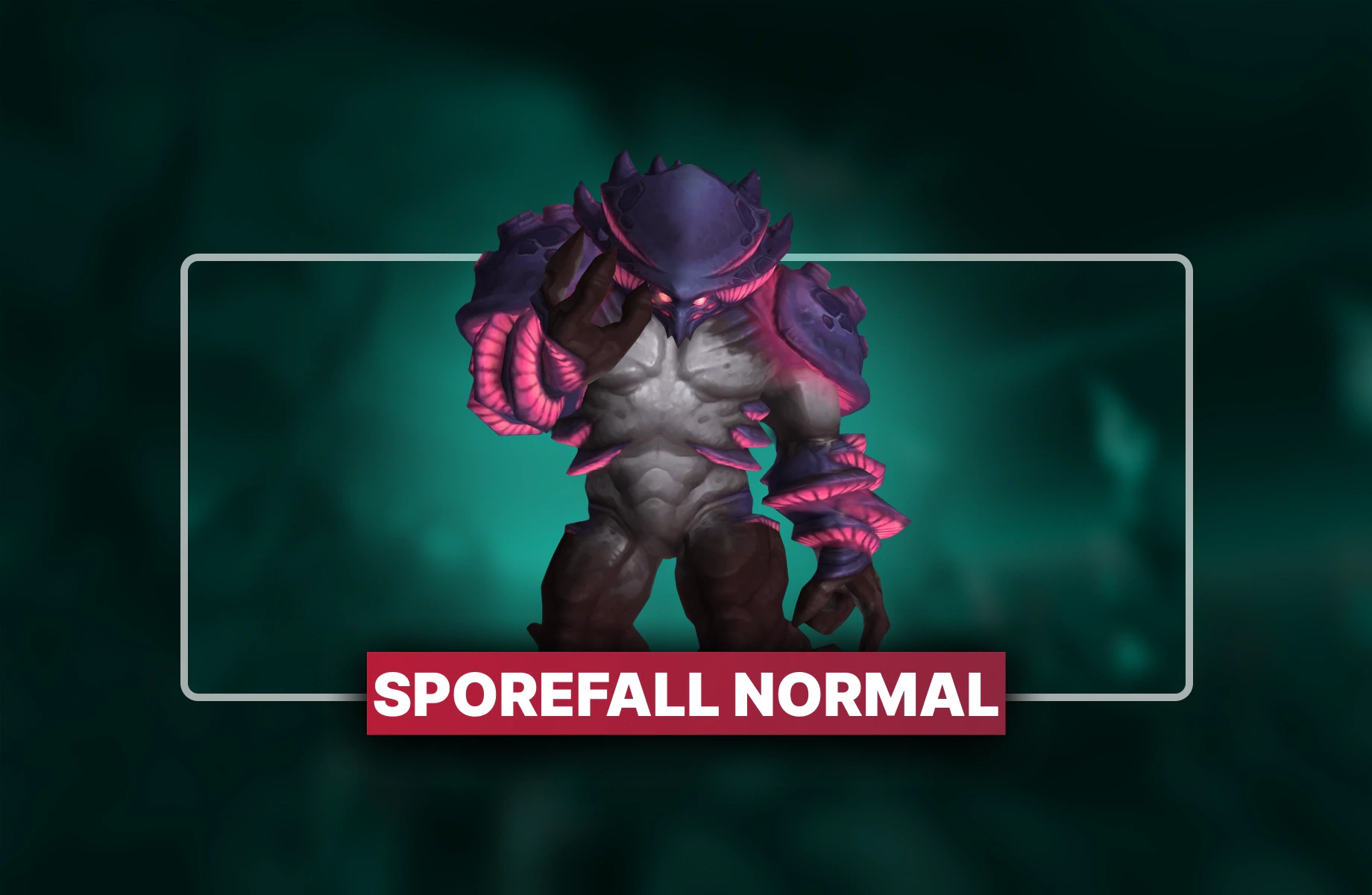 WoW Sporefall Normal Boost