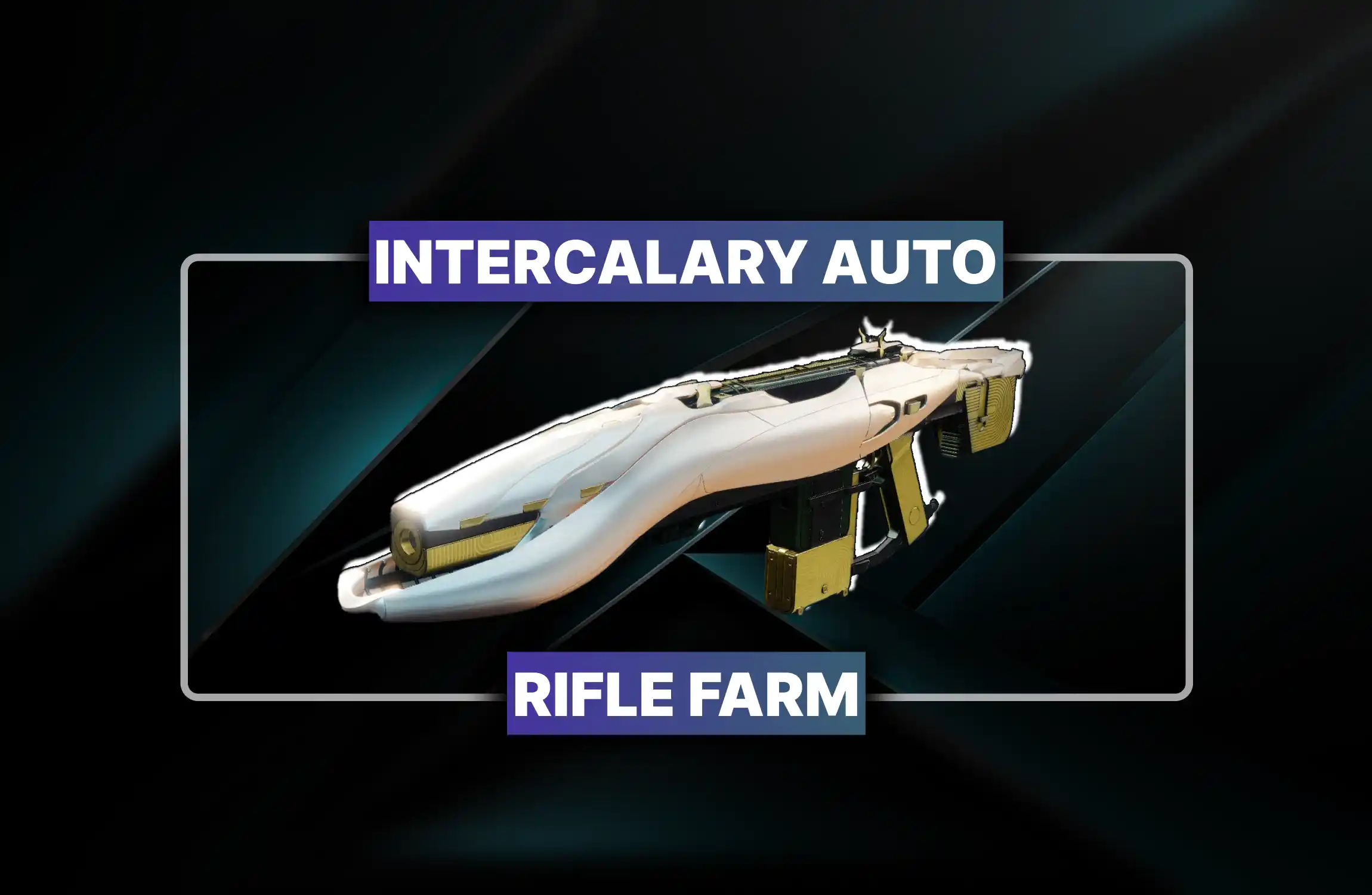 Intercalary Auto Rifle Farm