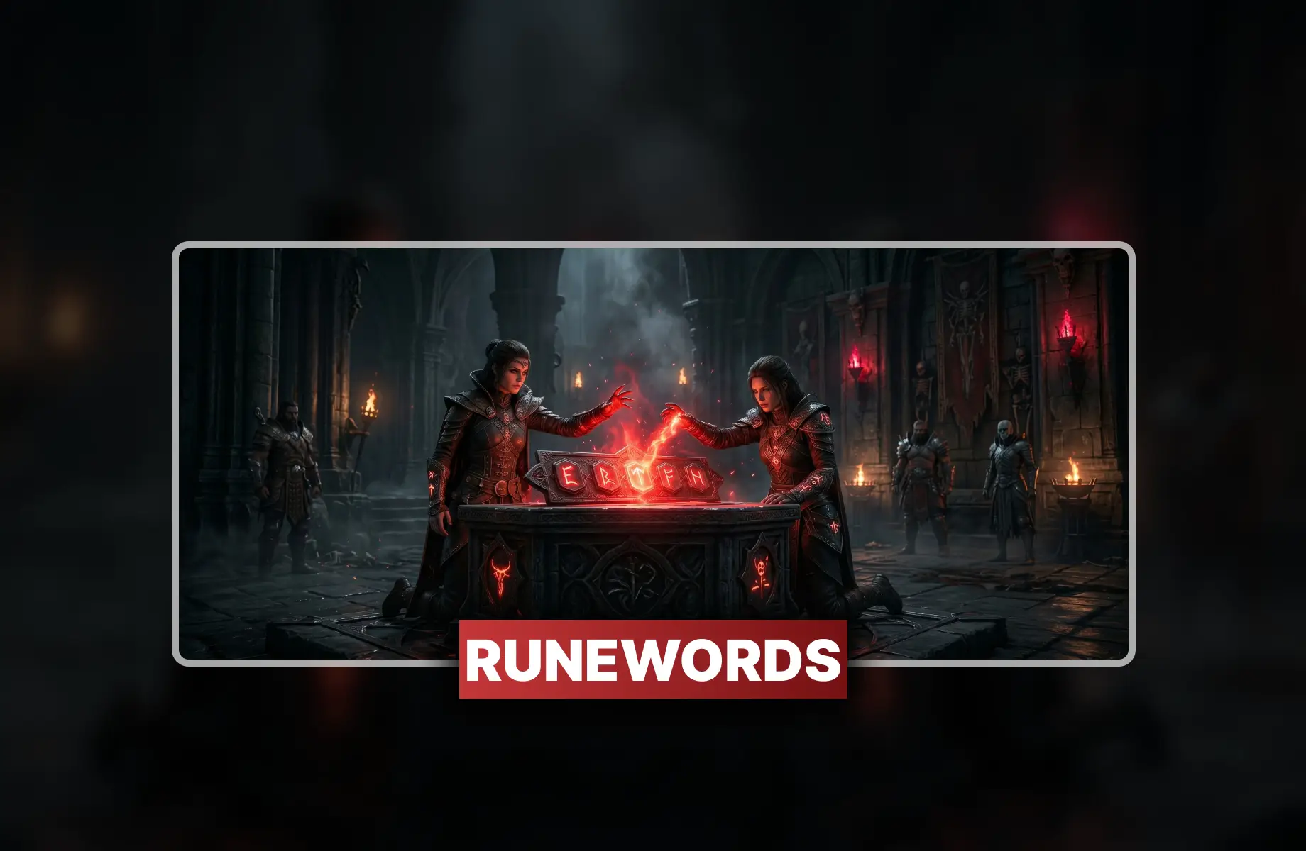 Diablo 4 Runewords Boost