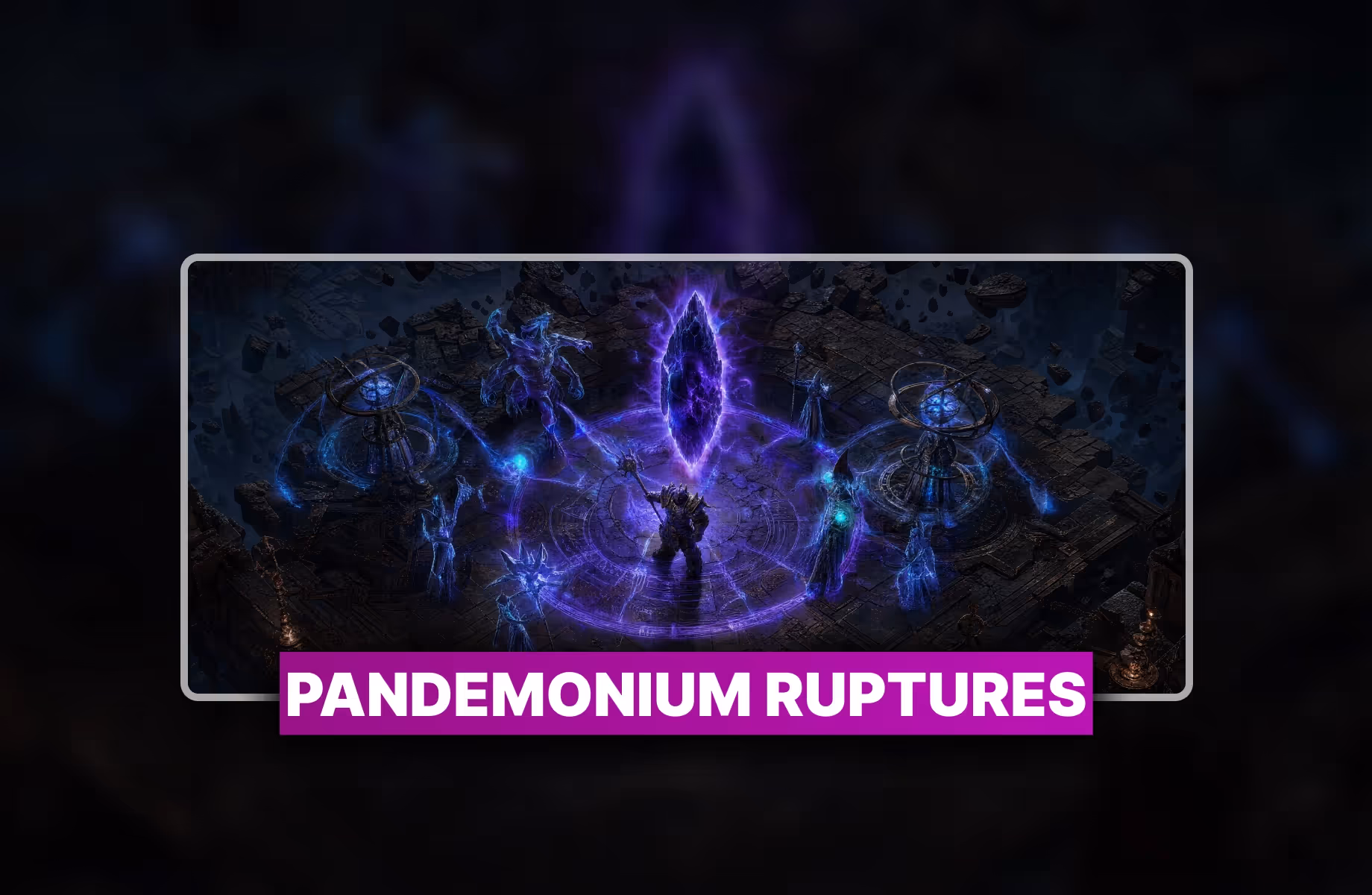 Diablo 4 Pandemonium Ruptures Boost