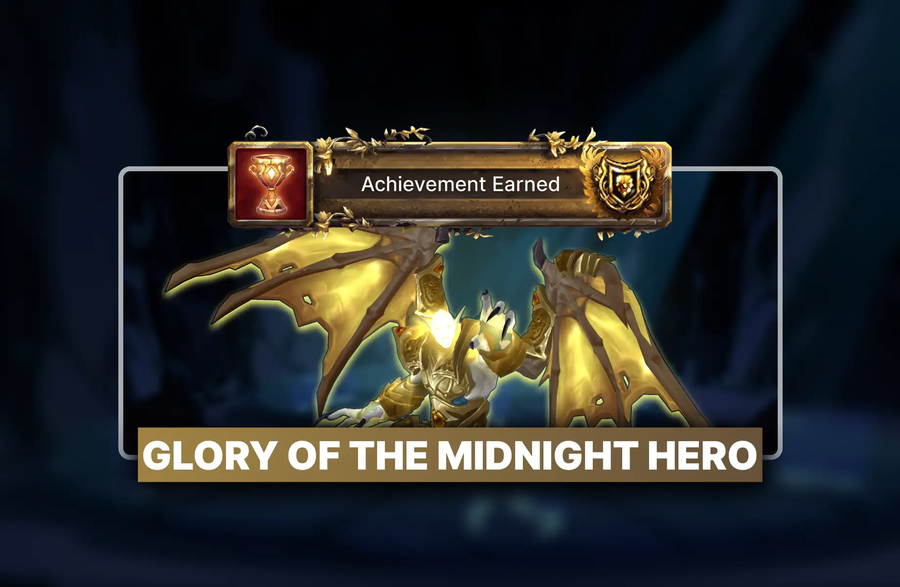 Glory of the Midnight Hero Boost