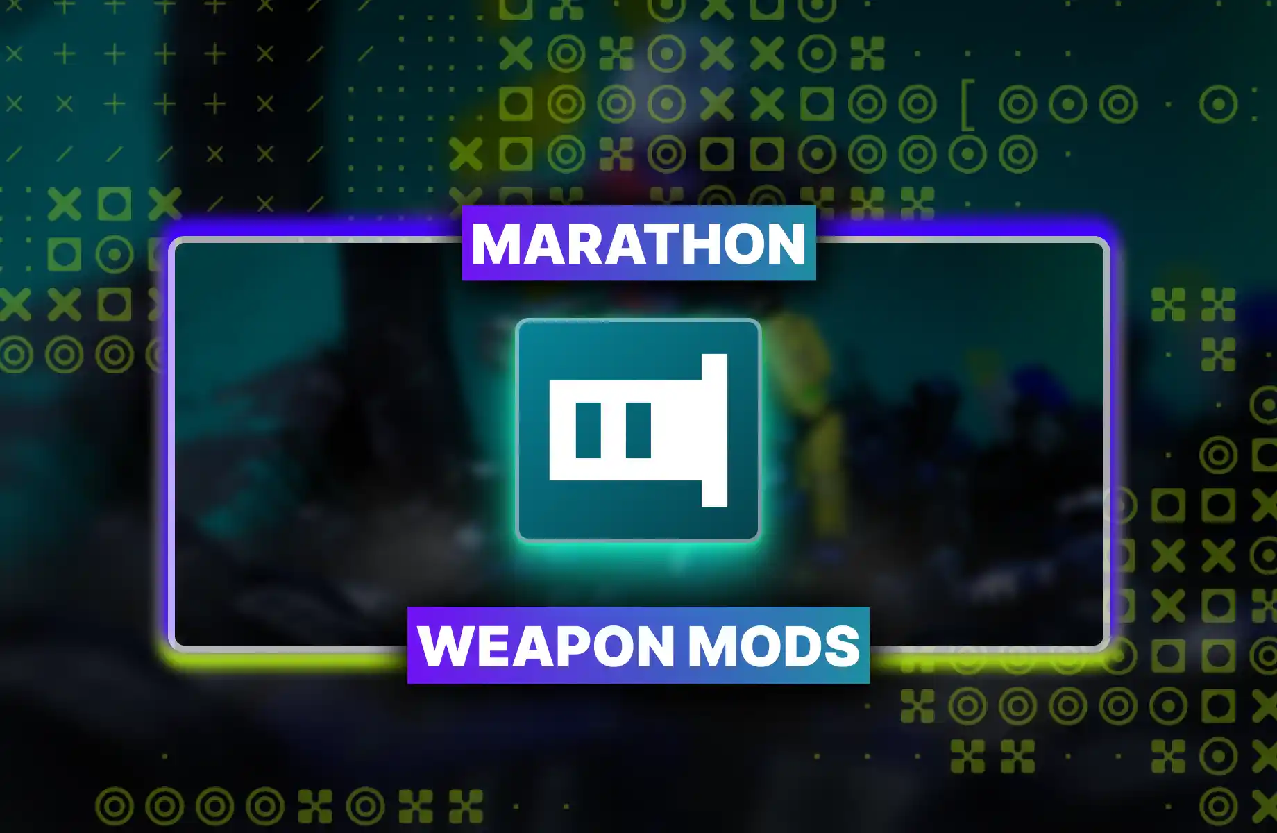 Marathon Weapon Mods Boost