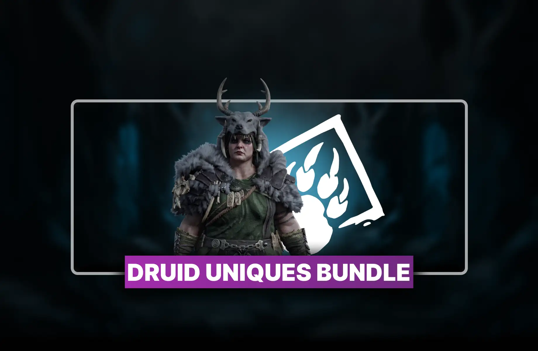 Diablo 4 Druid Uniques Bundle