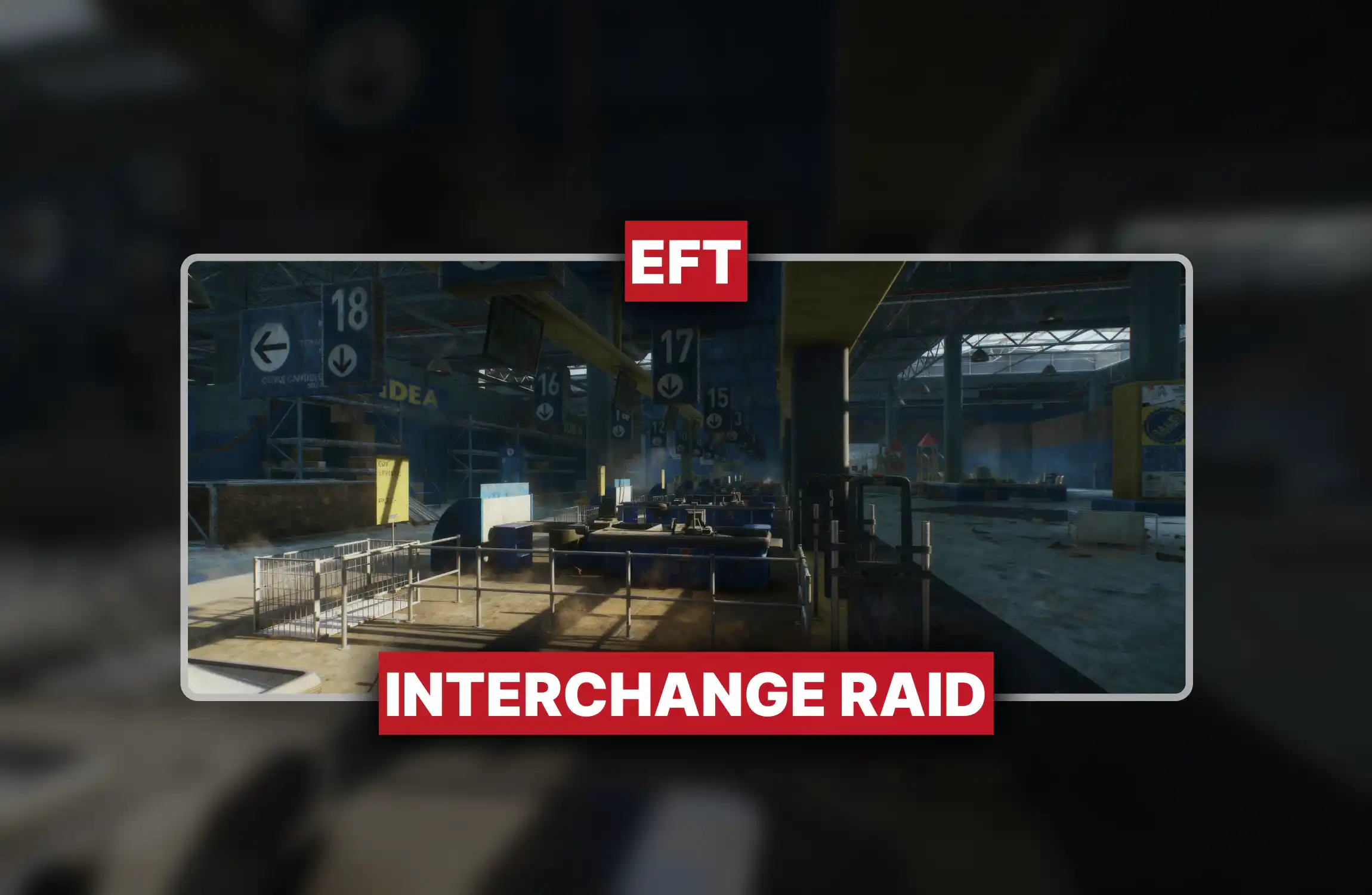 Escape From Tarkov Interchange Boost