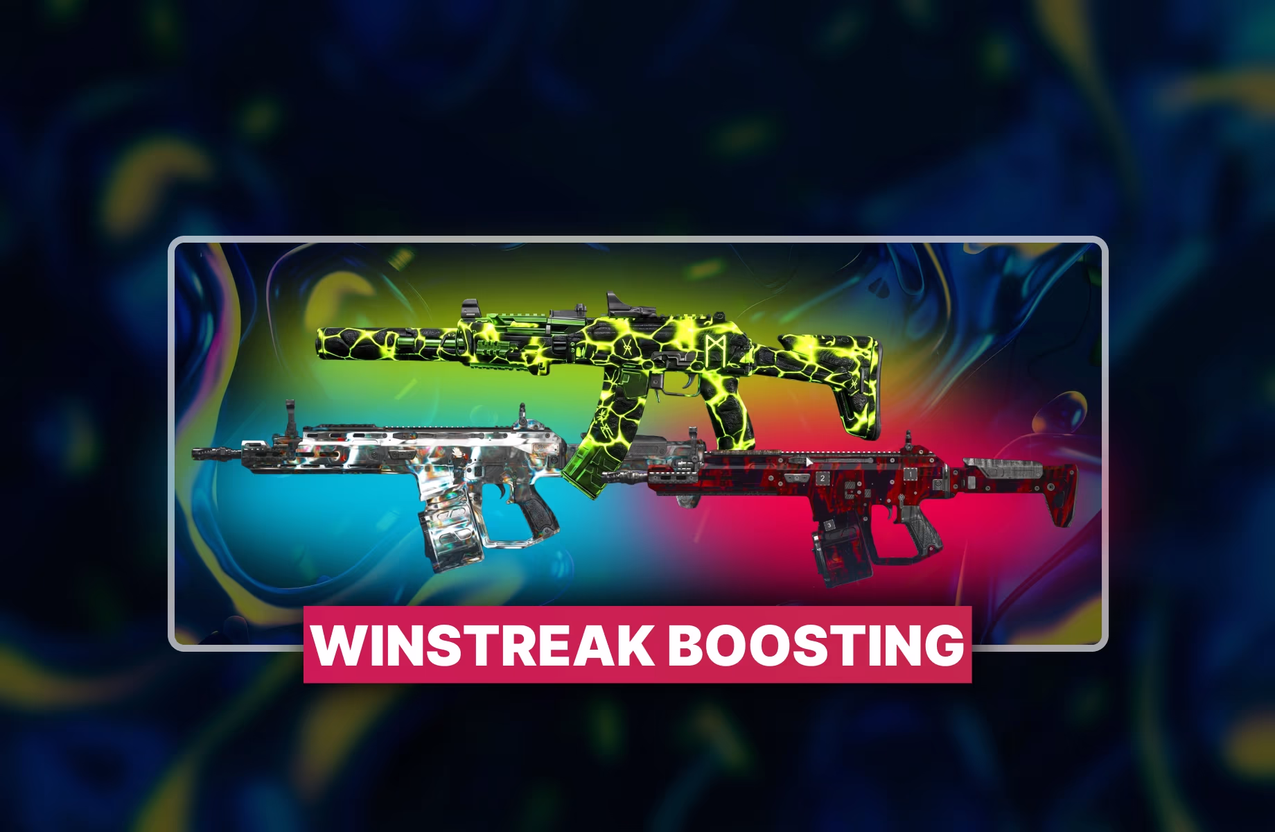 Warzone Winstreak Boosting
