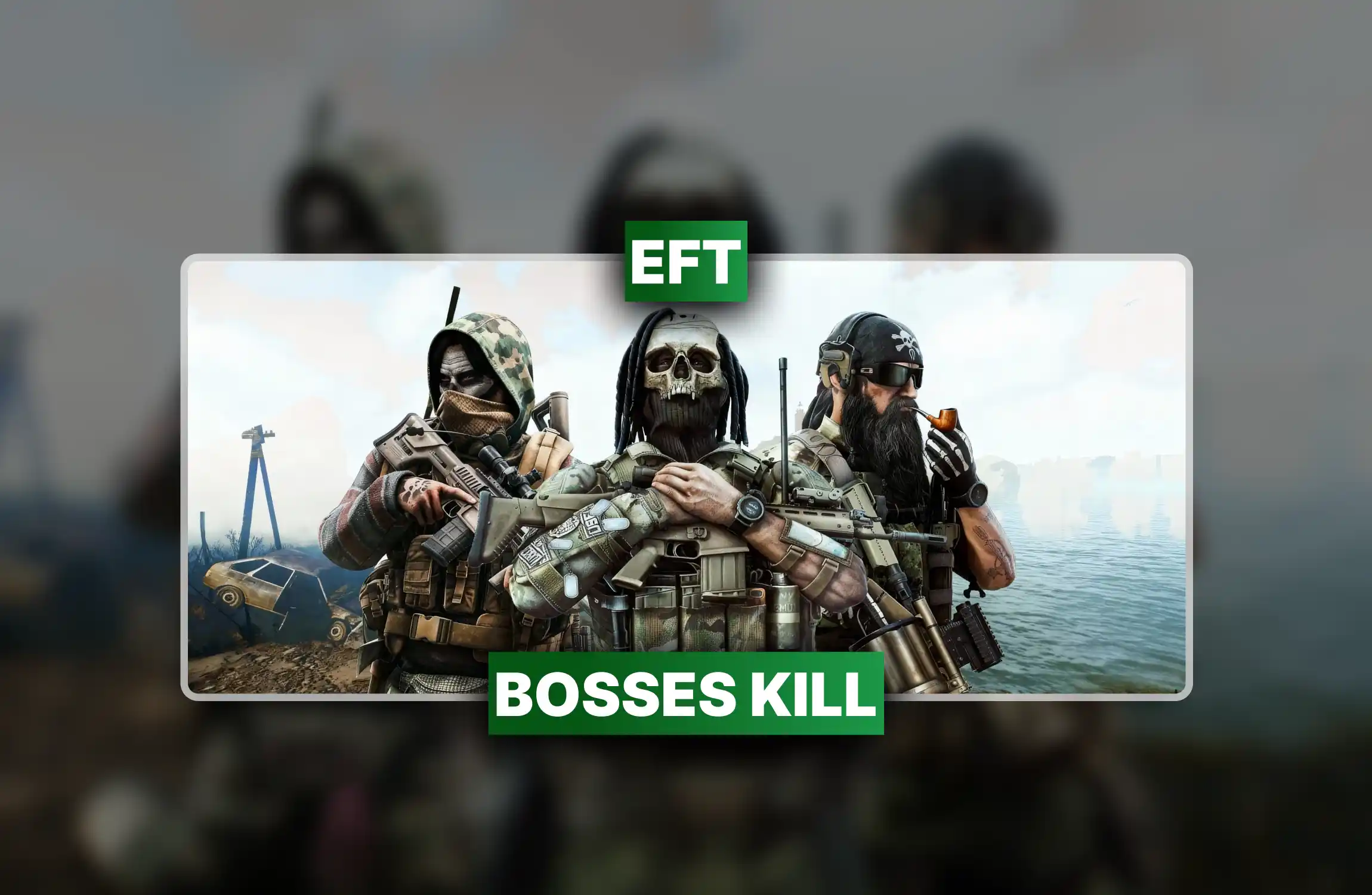 Escape From Tarkov Boss Kill Service Boost
