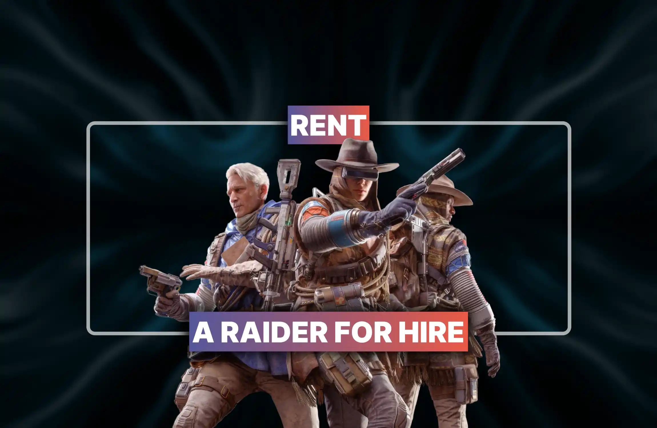 ARC Raiders Rent a Raider for Hire