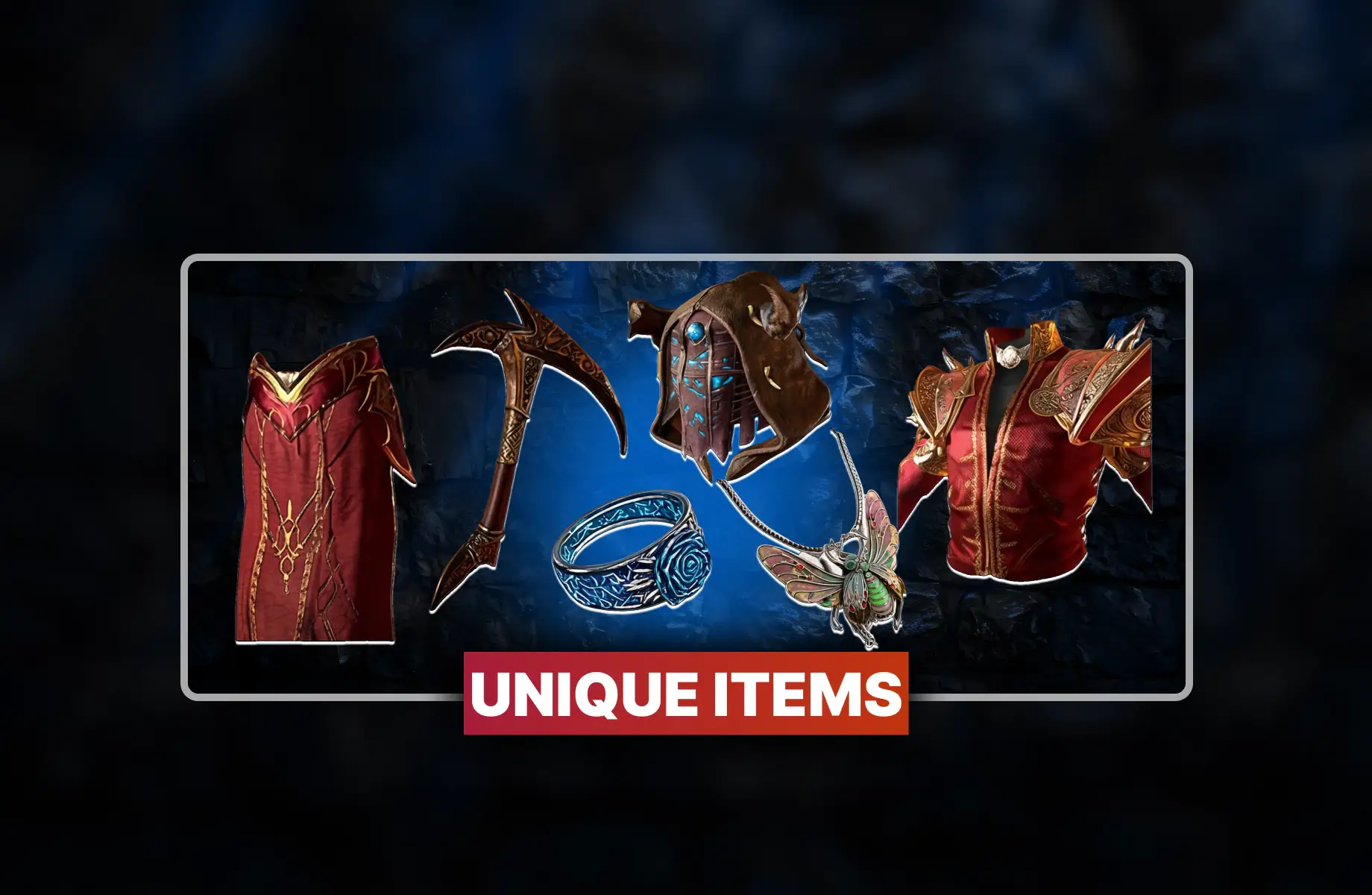 Diablo 4 Unique Items