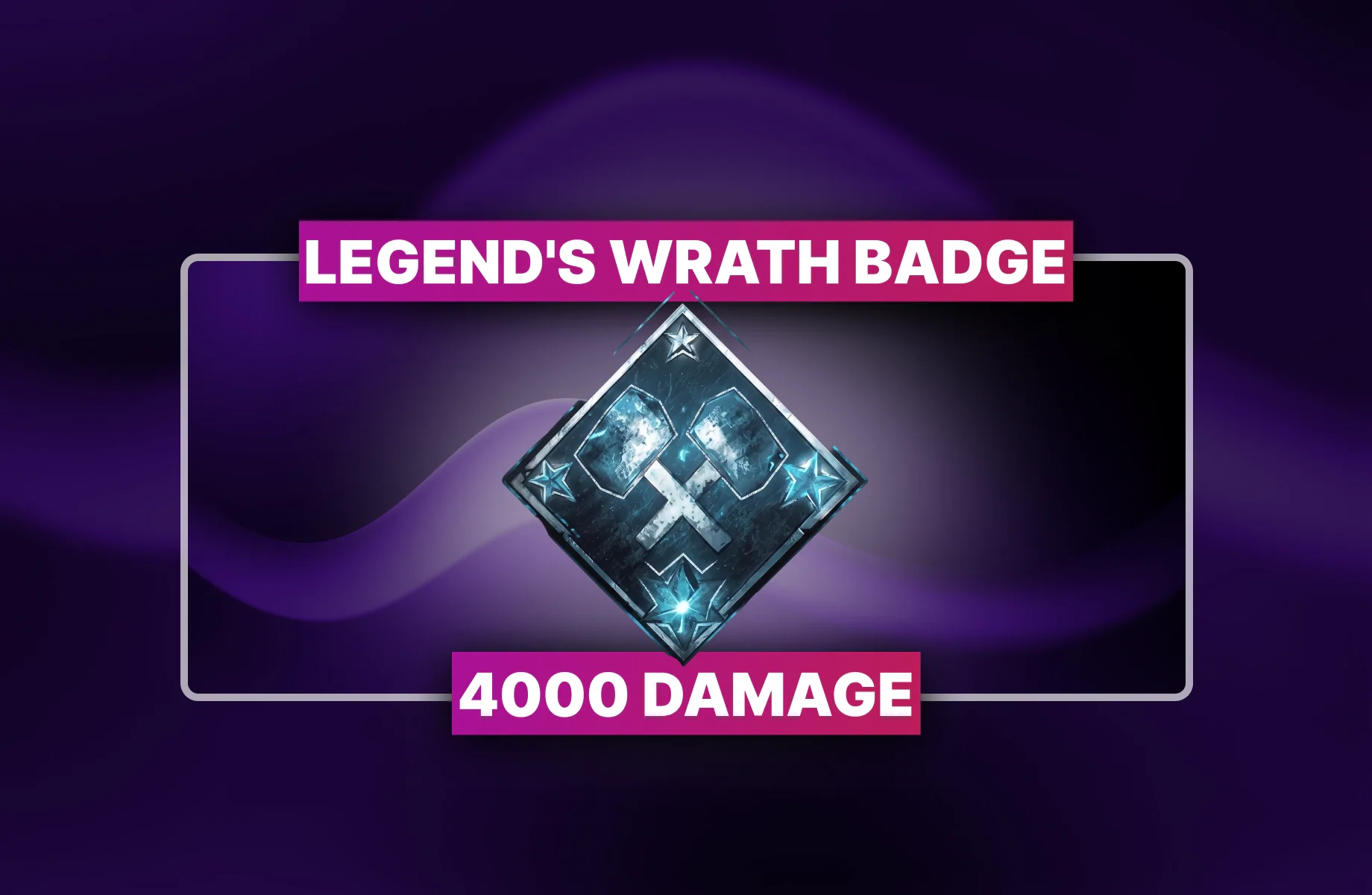 Apex Legends Legend's Wrath 4000 Damage Boost