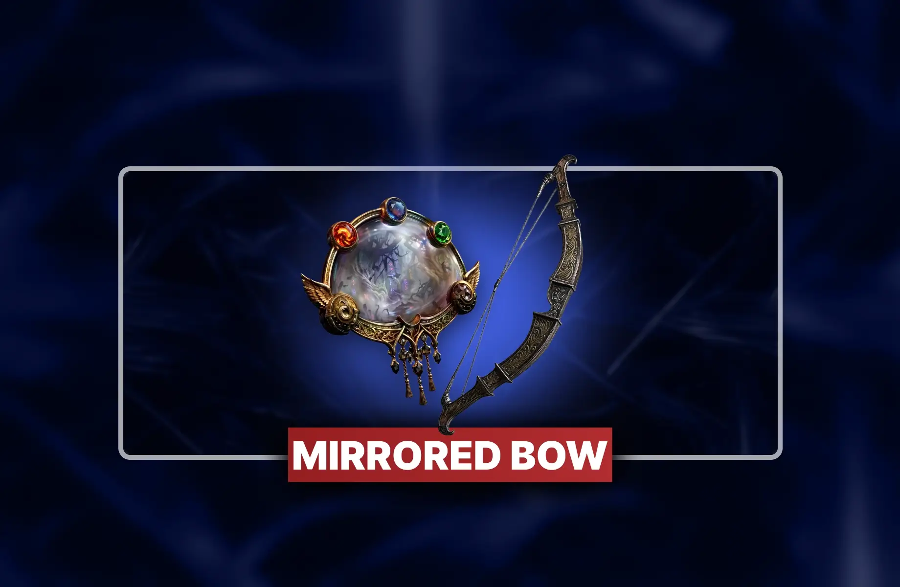 PoE 2 Mirrored Bow for sale