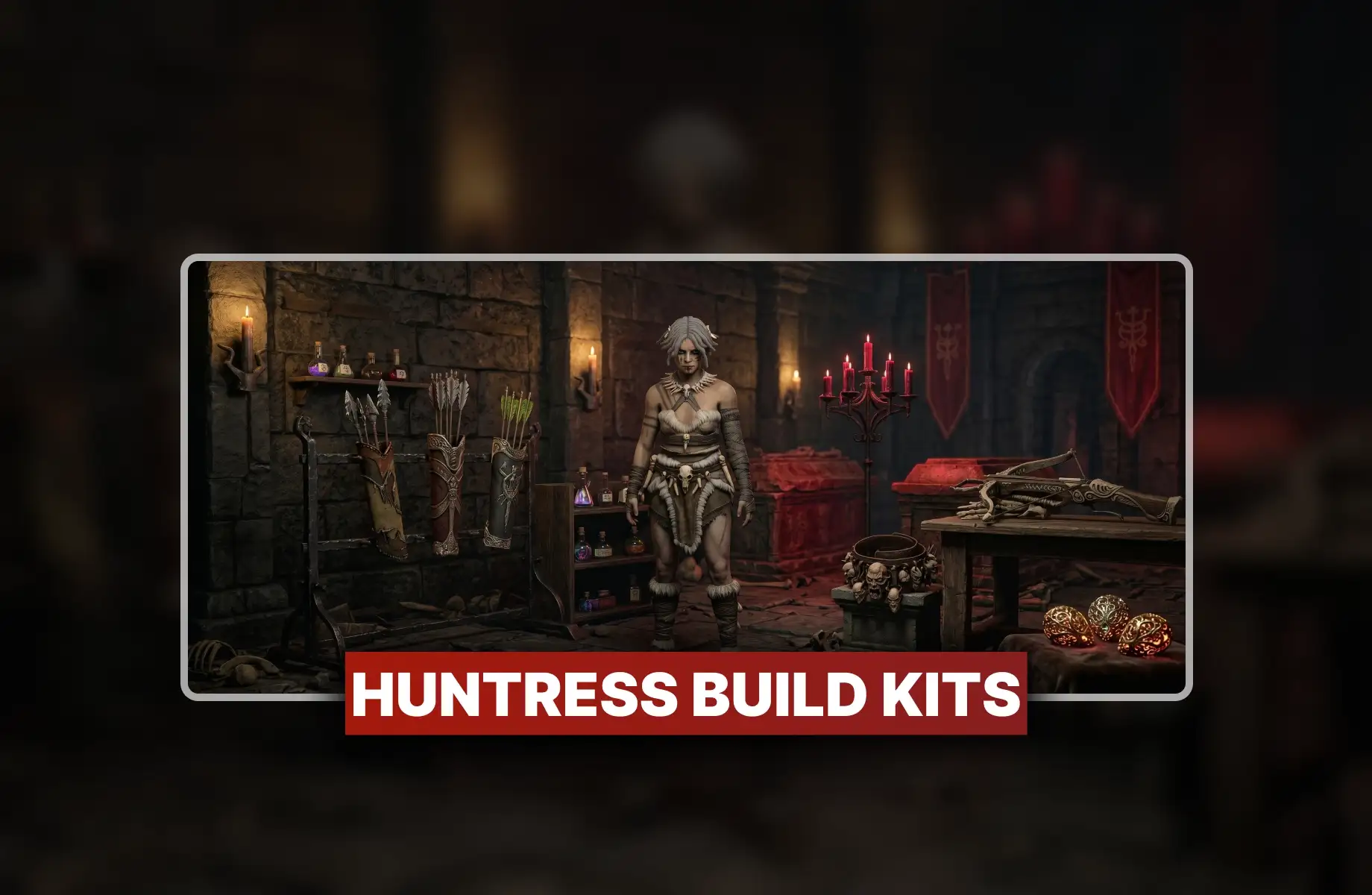 PoE 2 Huntress Build Kits